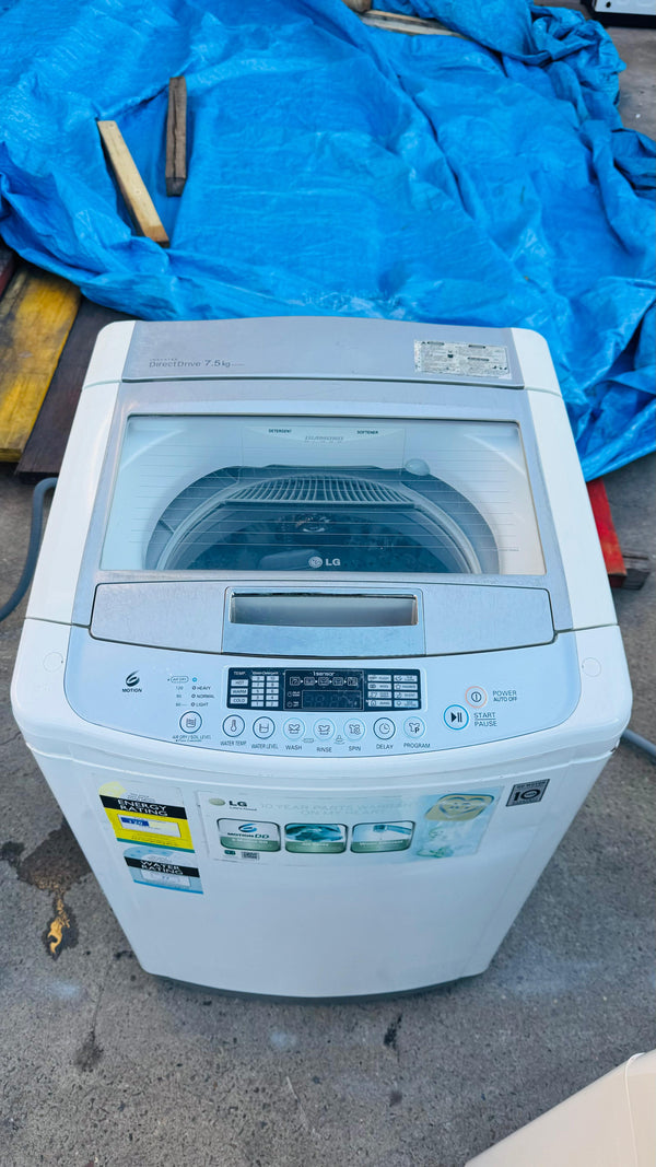 LG 7.5 KGS TOP LOADER WASHING MACHINE