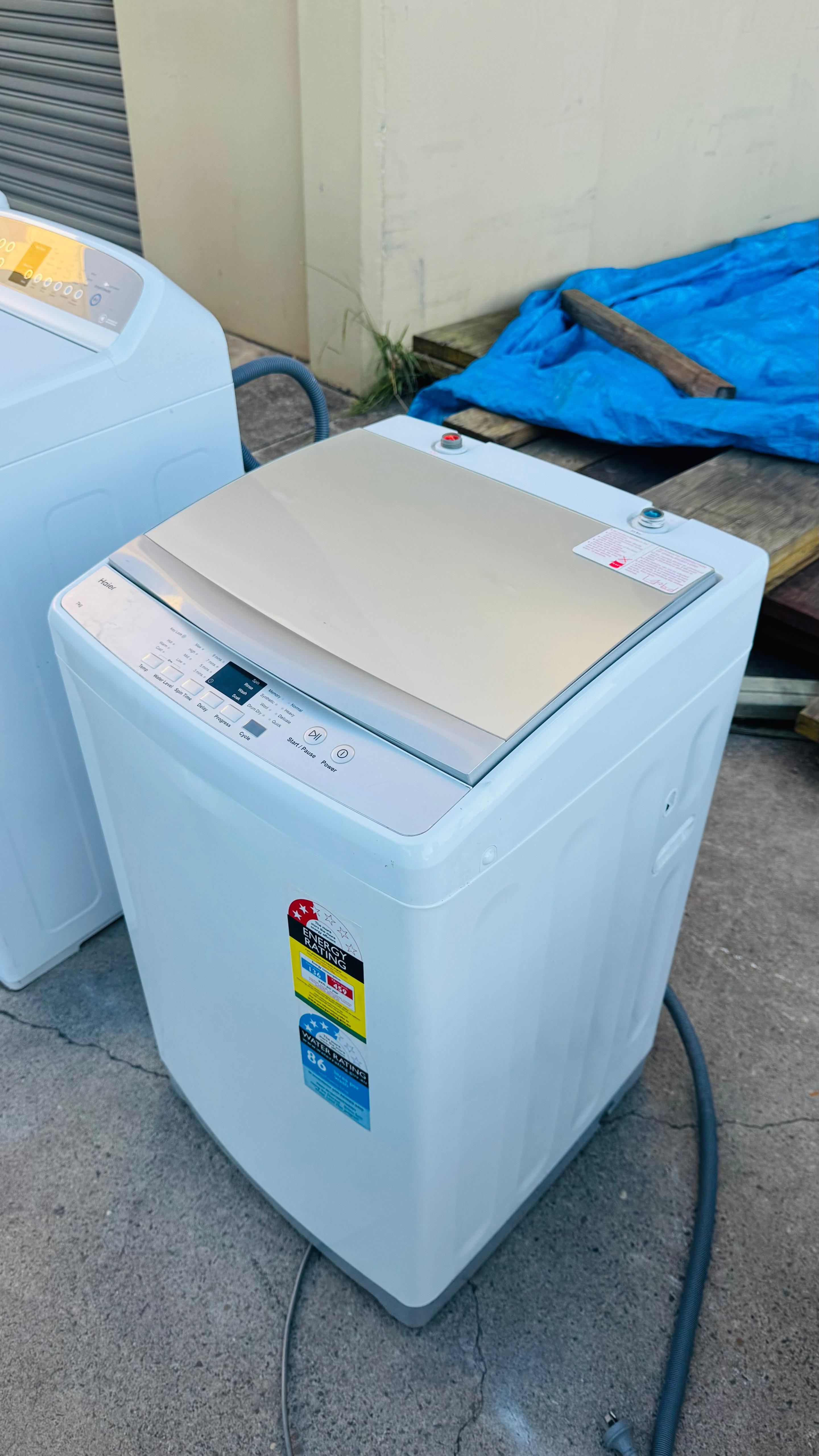 HAIER 7 KGS TOP LOADER WASHING MACHINE