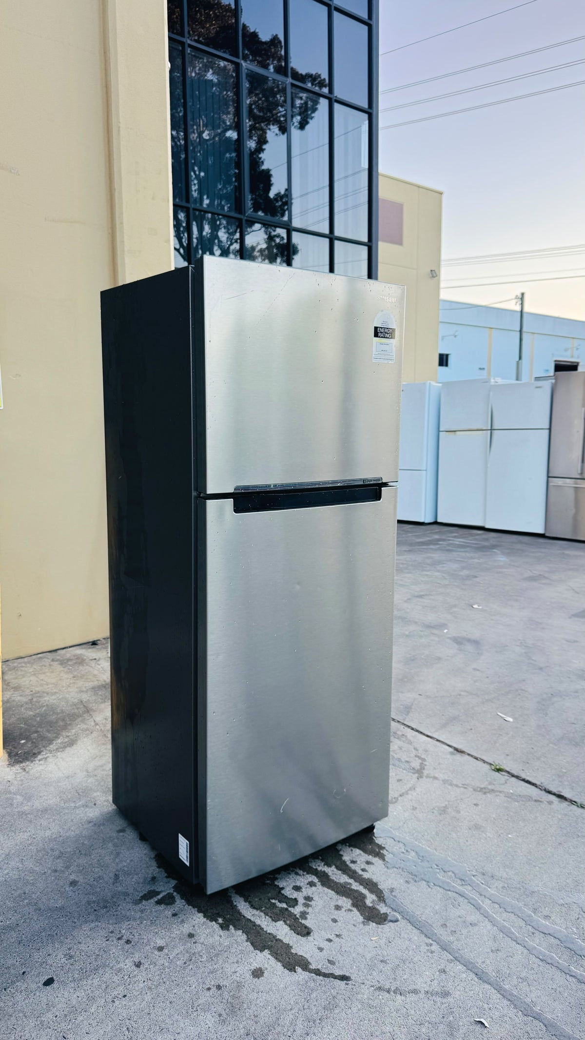 SAMSUNG 393 LITRES FRIDGE FREEZER