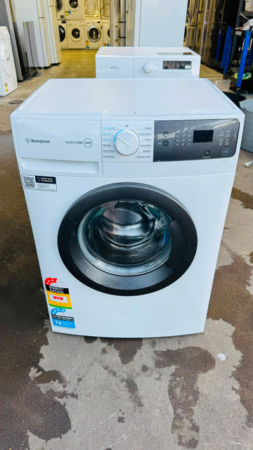 WESTINGHOUSE 7.5KGS FRONT LOADER WASHING MACHINE