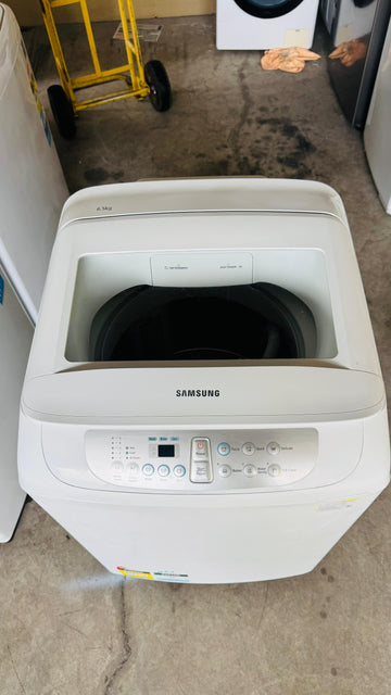 SAMSUNG 6.5KGS TOP LOADER WASHING MACHINE