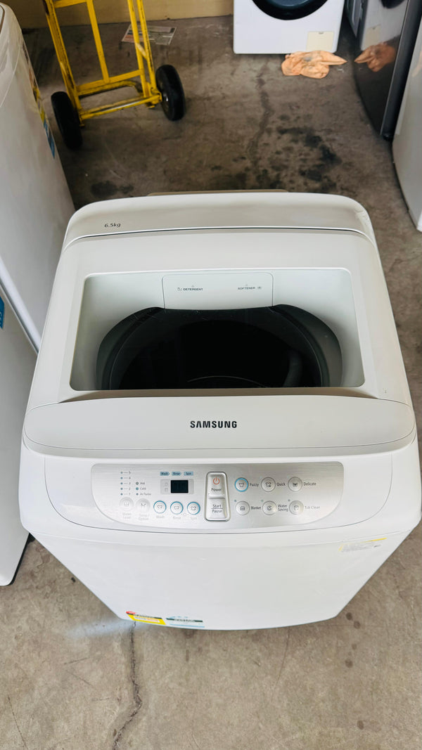 SAMSUNG 6.5KGS TOP LOADER WASHING MACHINE