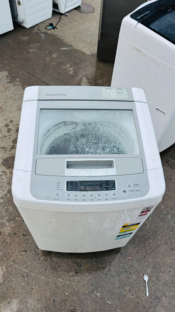 LG 6.5KGS TOP LOADER WASHING MACHINE