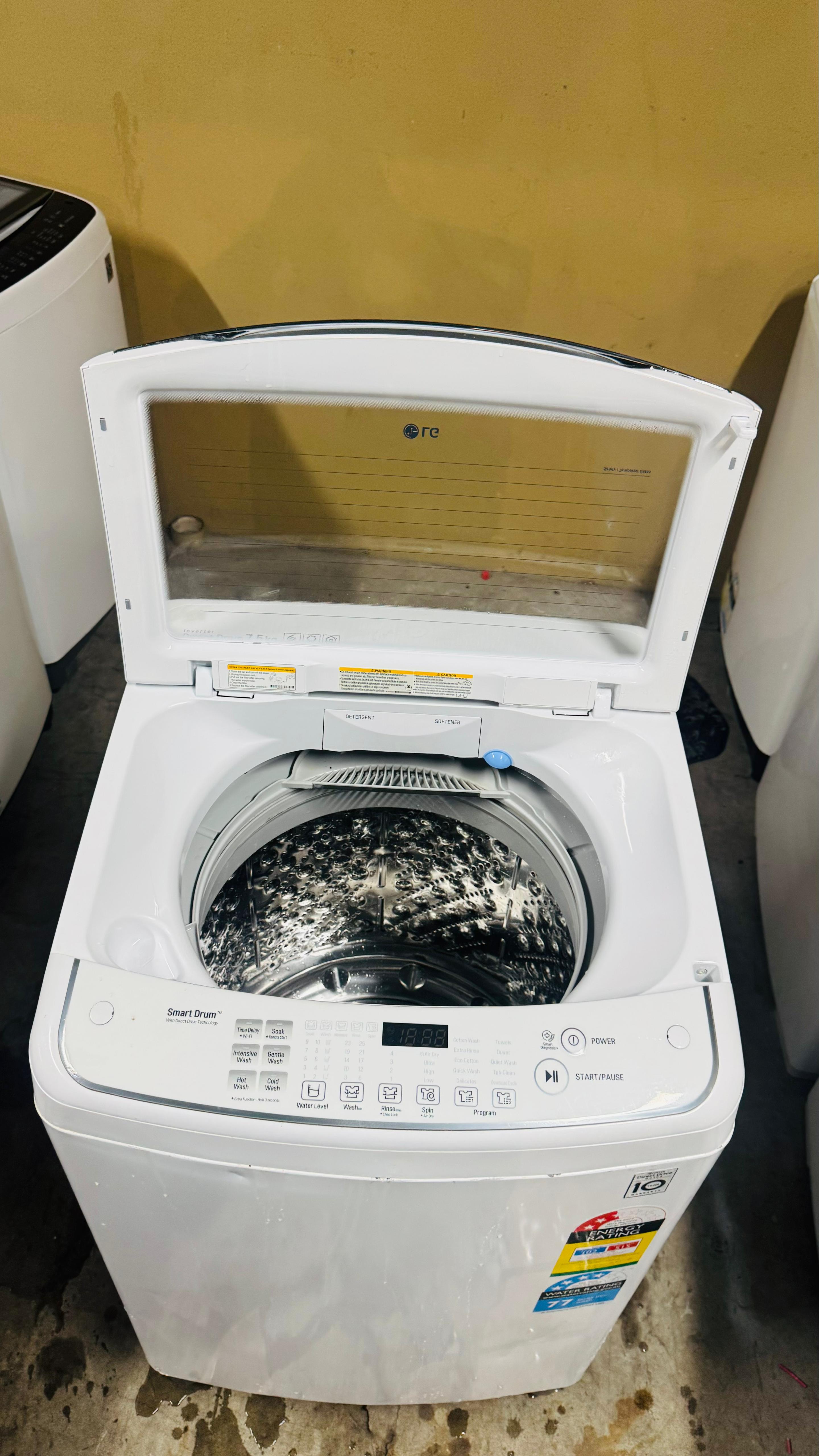 LG 7.5 KGS TOP LOADER WASHING MACHINE