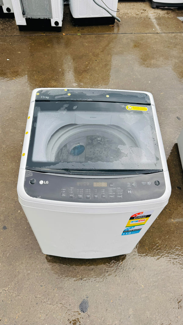 LG 7.5KGS TOP LOADER WASHING MACHINE