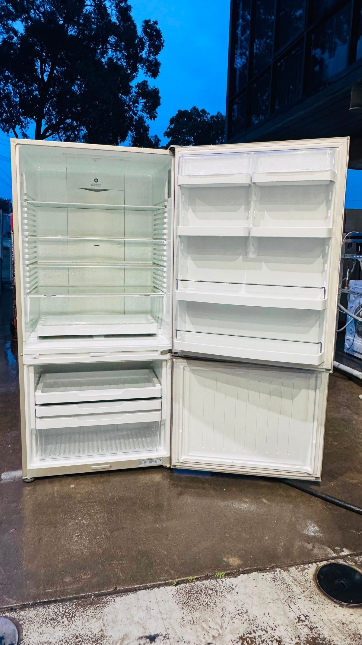 FISHER AND PAYKEL 519 LITRES FRIDGE FREEZER