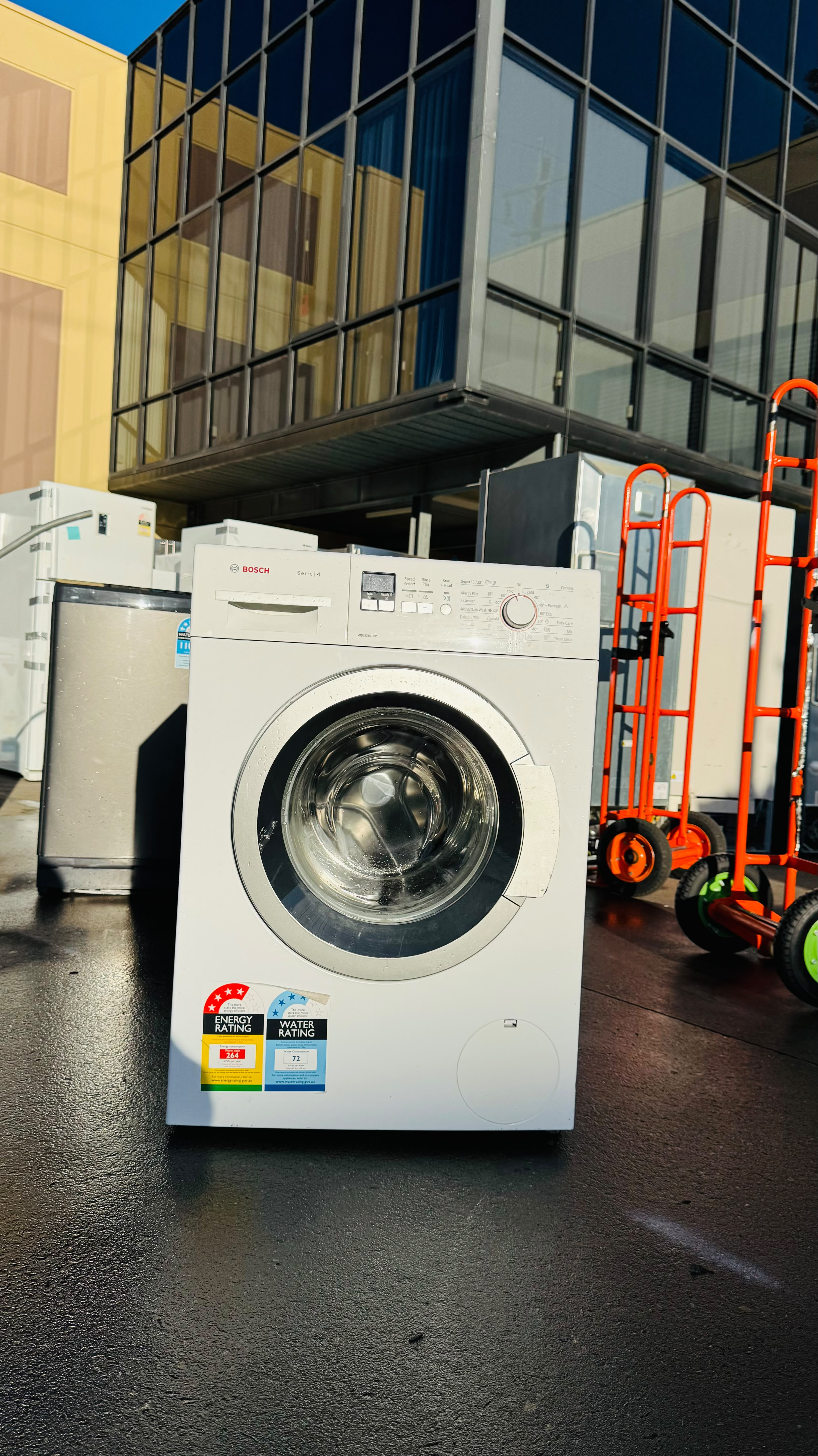 BOSCH 7KGS FRONT LOADER WASHING MACHINE