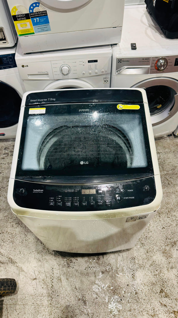 LG 7.5KGS TOP LOADER WASHING MACHINE