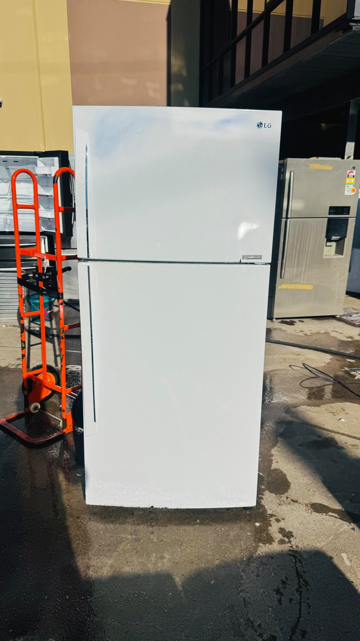 LG 516 LITRES FRIDGE FREEZER