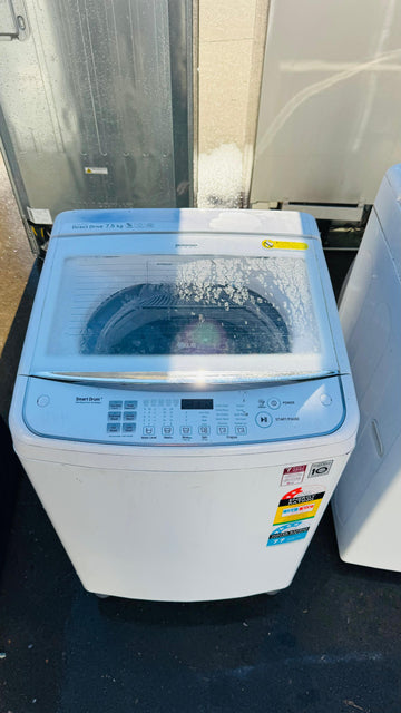 LG 7.5KGS TOP LOADER WASHING MACHINE