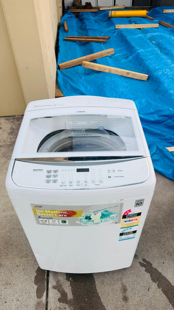 LG 8.5KGS TOP LOADER WASHING MACHINE