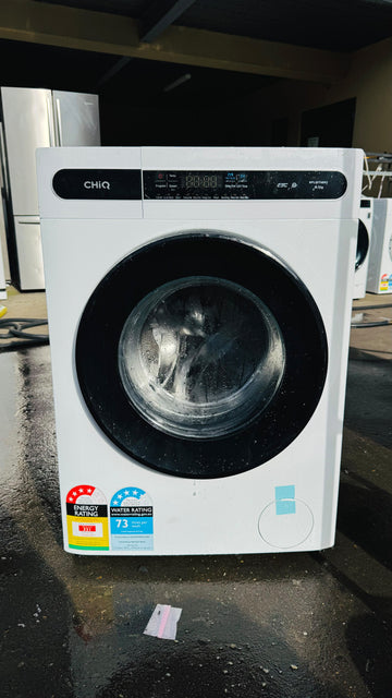 CHIQ 8.5KGS FRONT LOADER WASHING MACHINE
