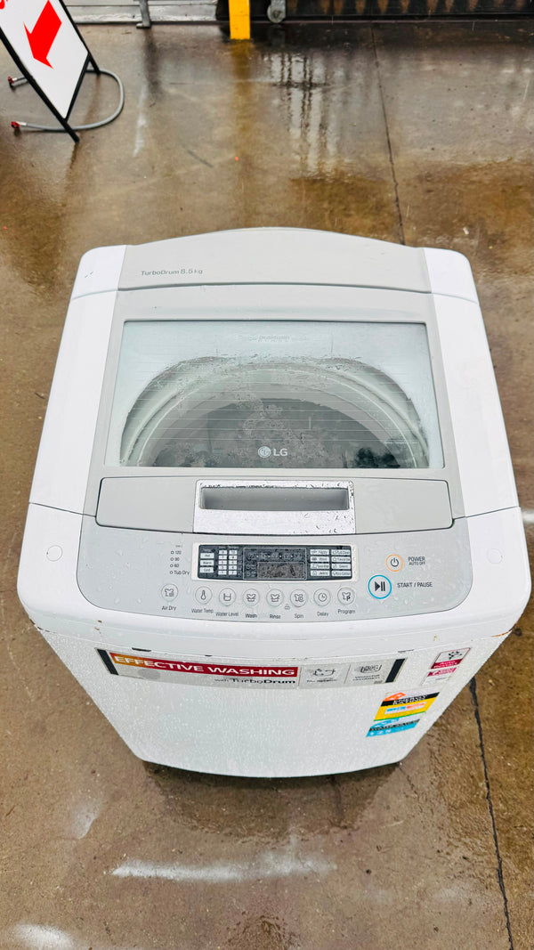 LG 8.5KGS TOP LOADER WASHING MACHINE