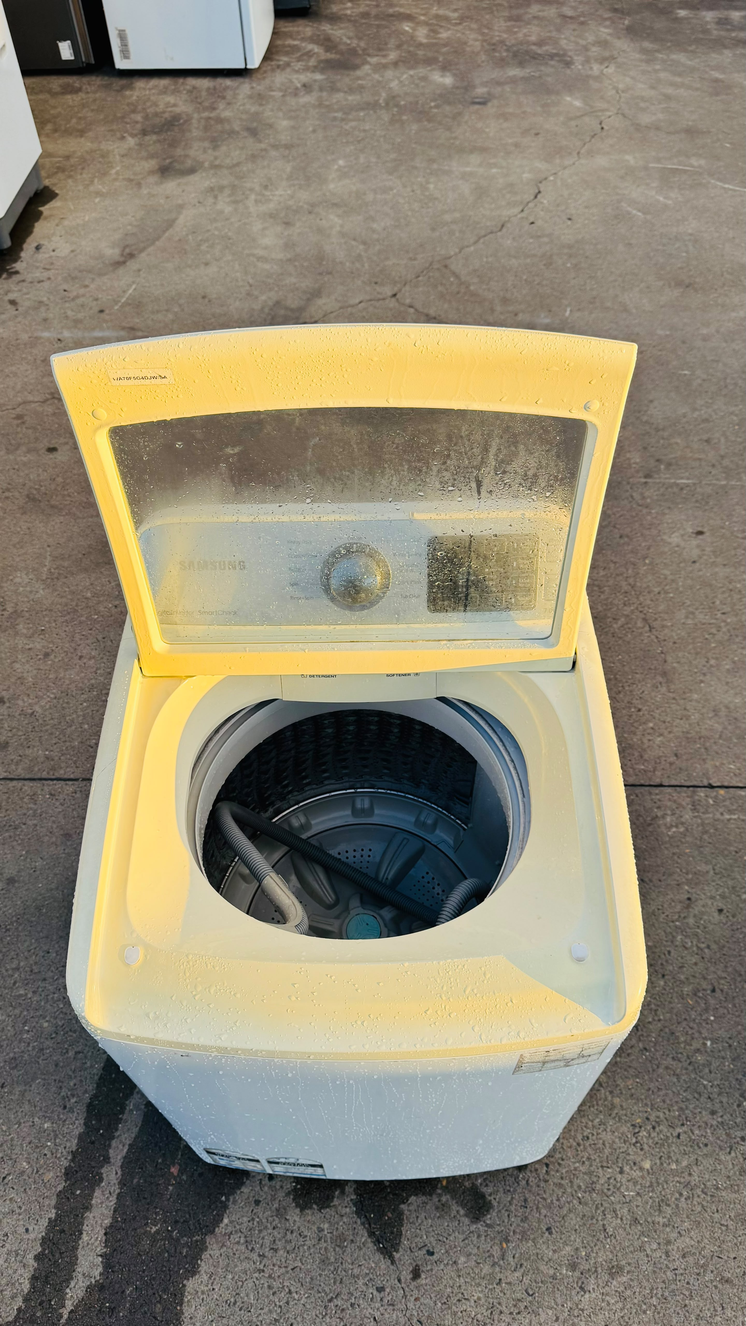 SAMSUNG 7KGS TOP LOADER WASHING MACHINE