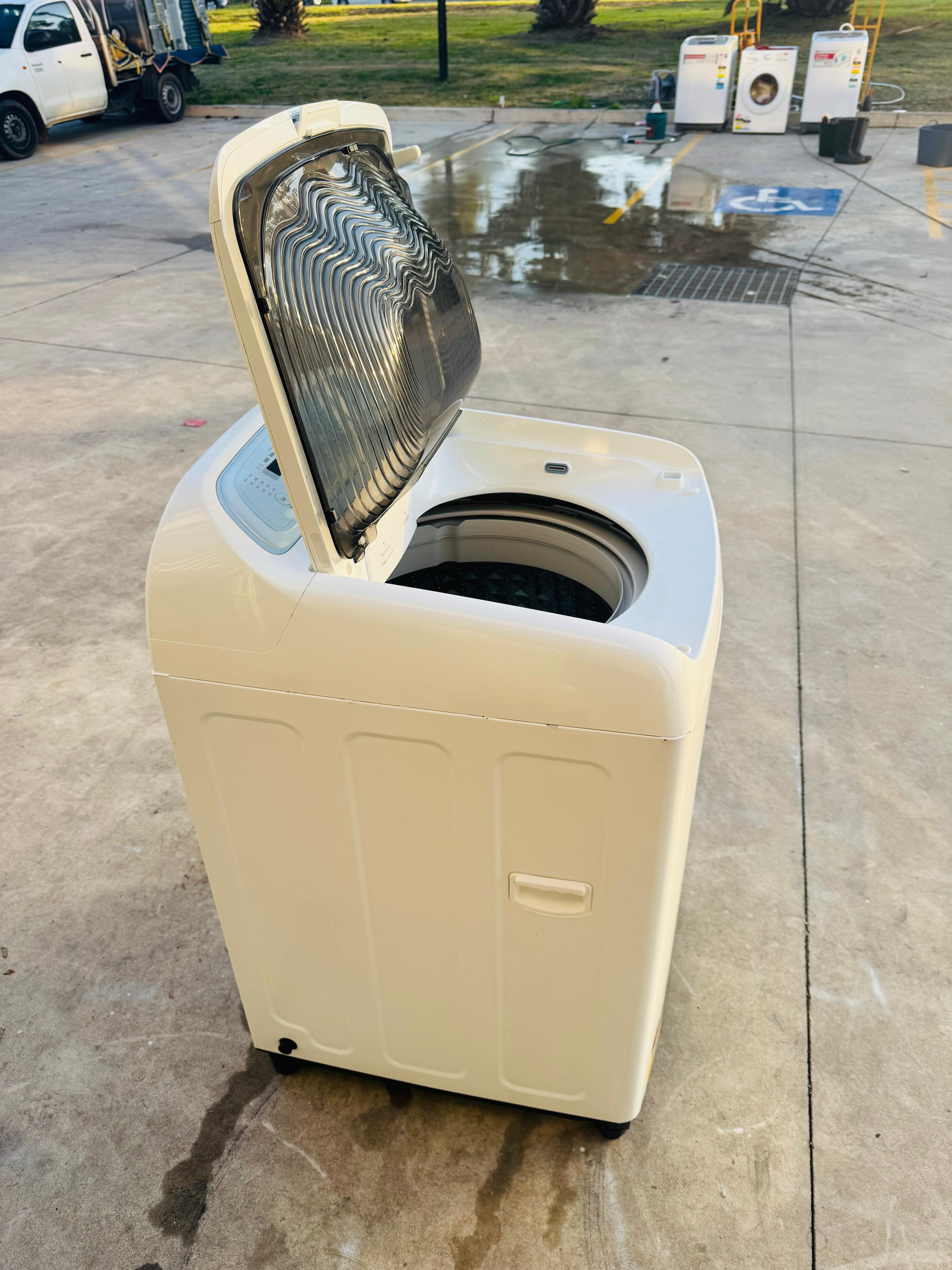 SAMSUNG 8.5KGS TOP LOADER WASHING MACHINE ✅