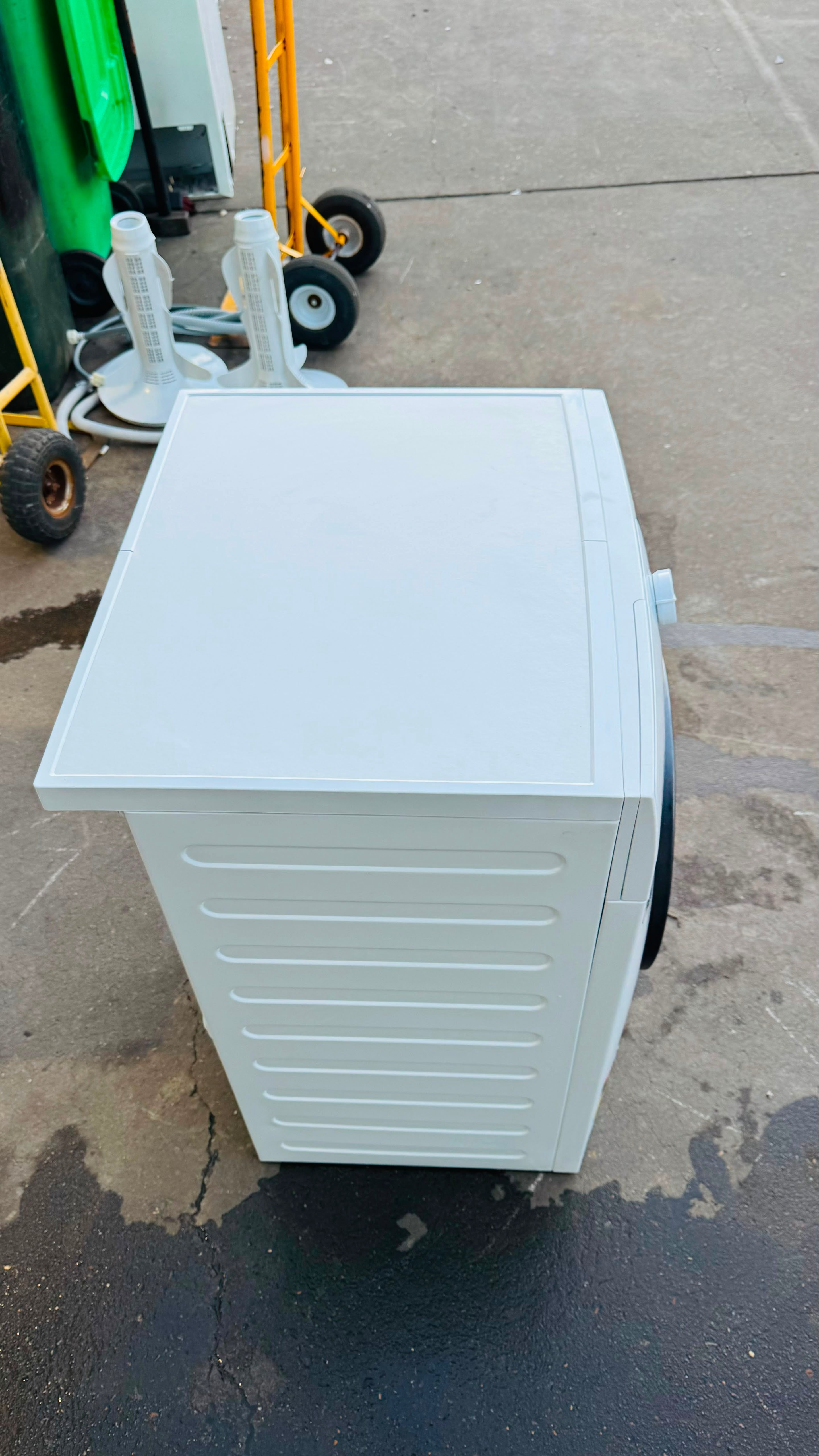 WESTINGHOUSE 7.5KGS FRONT LOADER WASHING MACHINE