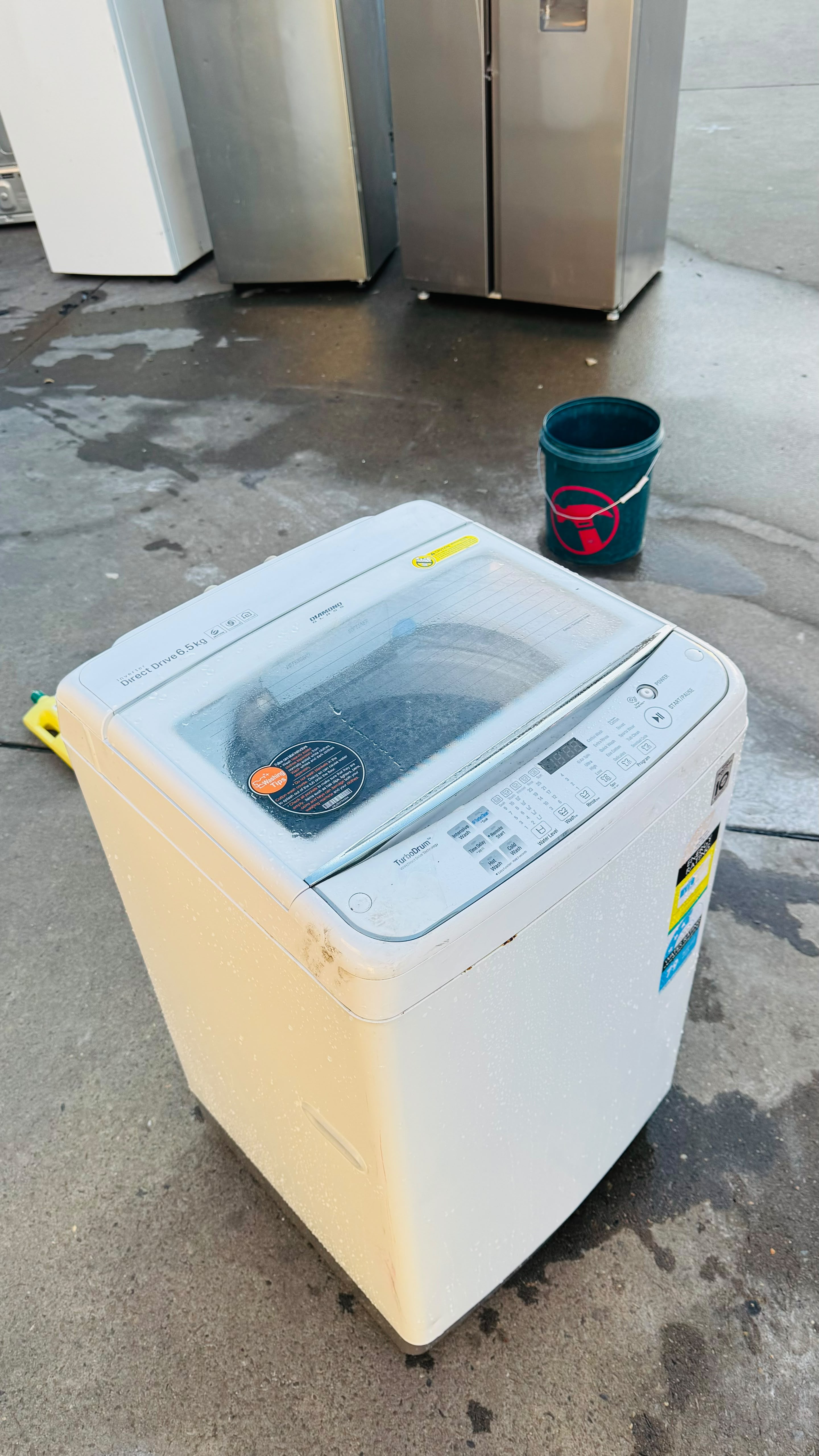 LG 6.5KGS TOP LOADER WASHING MACHINE
