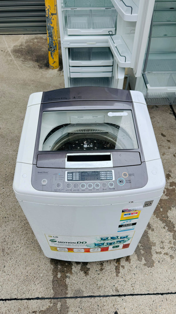 LG 8KGS TOP LOADER WASHING MACHINE
