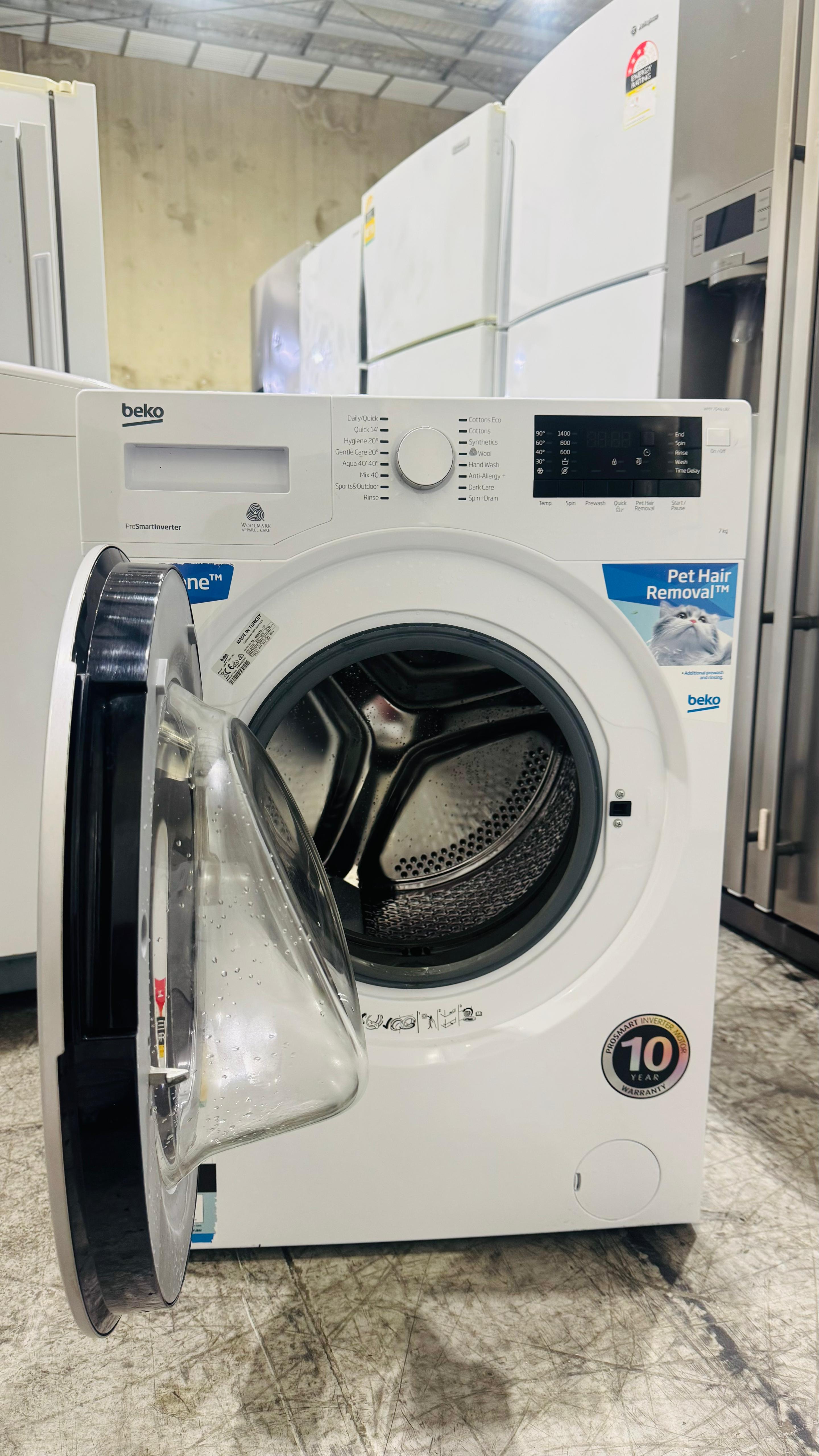 BEKO 7 KGS FRONT LOADER WASHING MACHINE