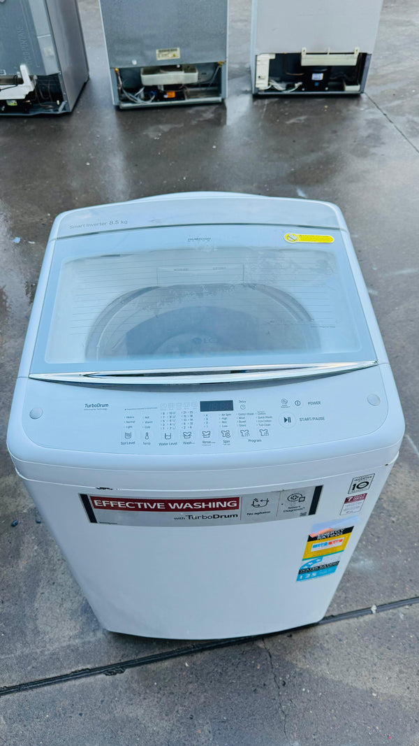 LG 8.5KGS TOP LOADER WASHING MACHINE