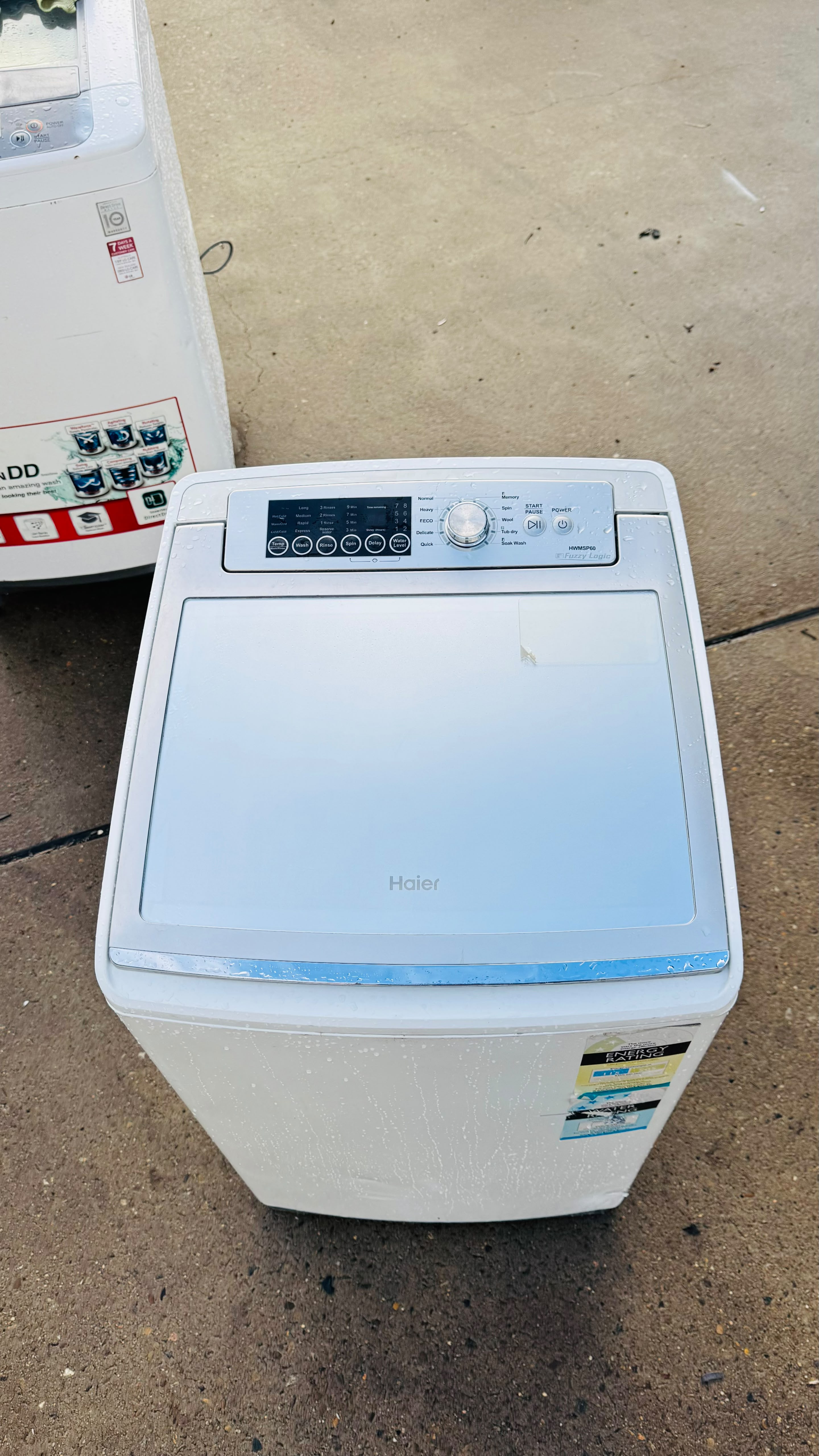 HAIER 6KGS TOP LOADER WASHING MACHINE
