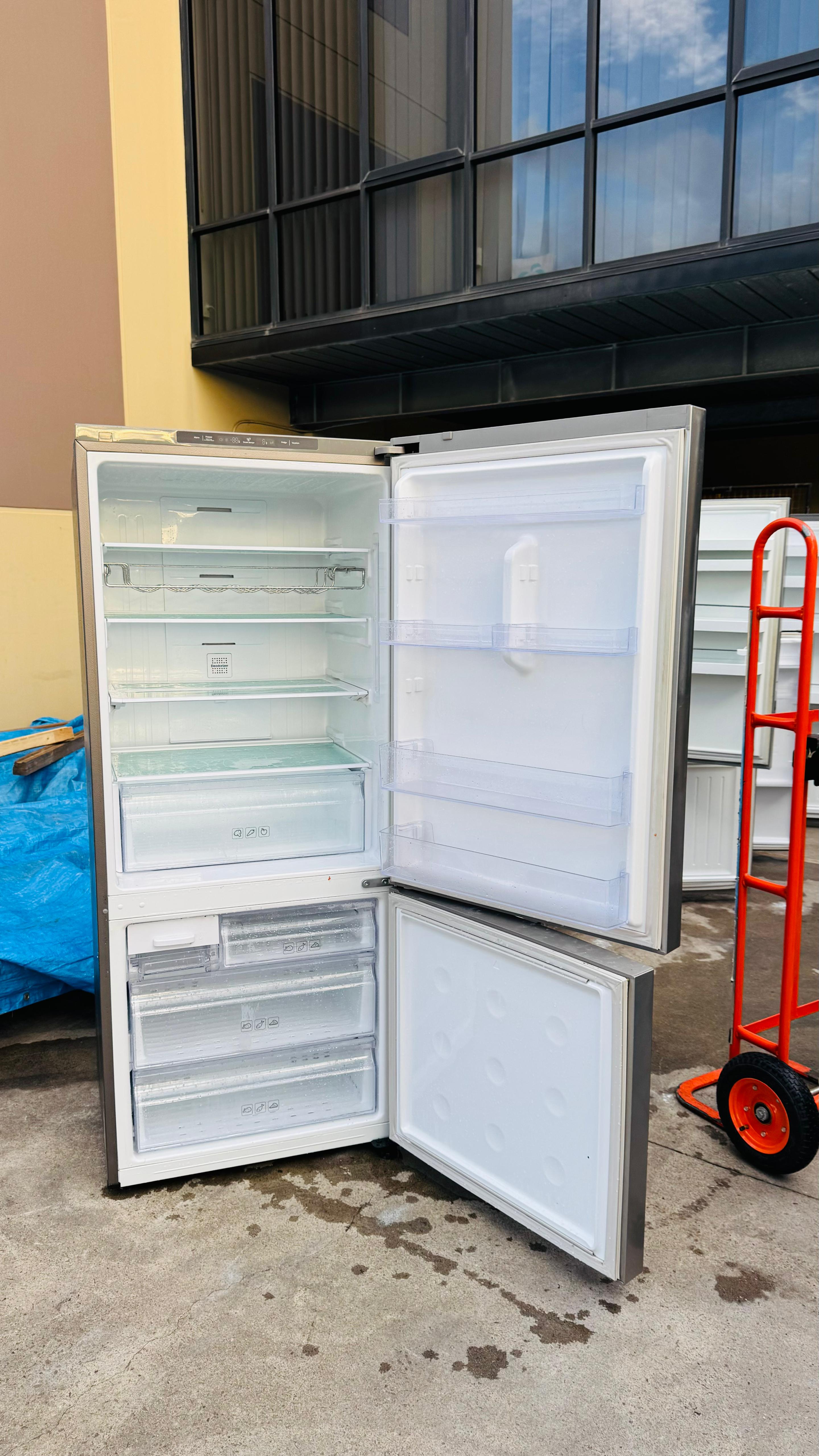 SAMSUNG 458 LITRES FRIDGE FREEZER