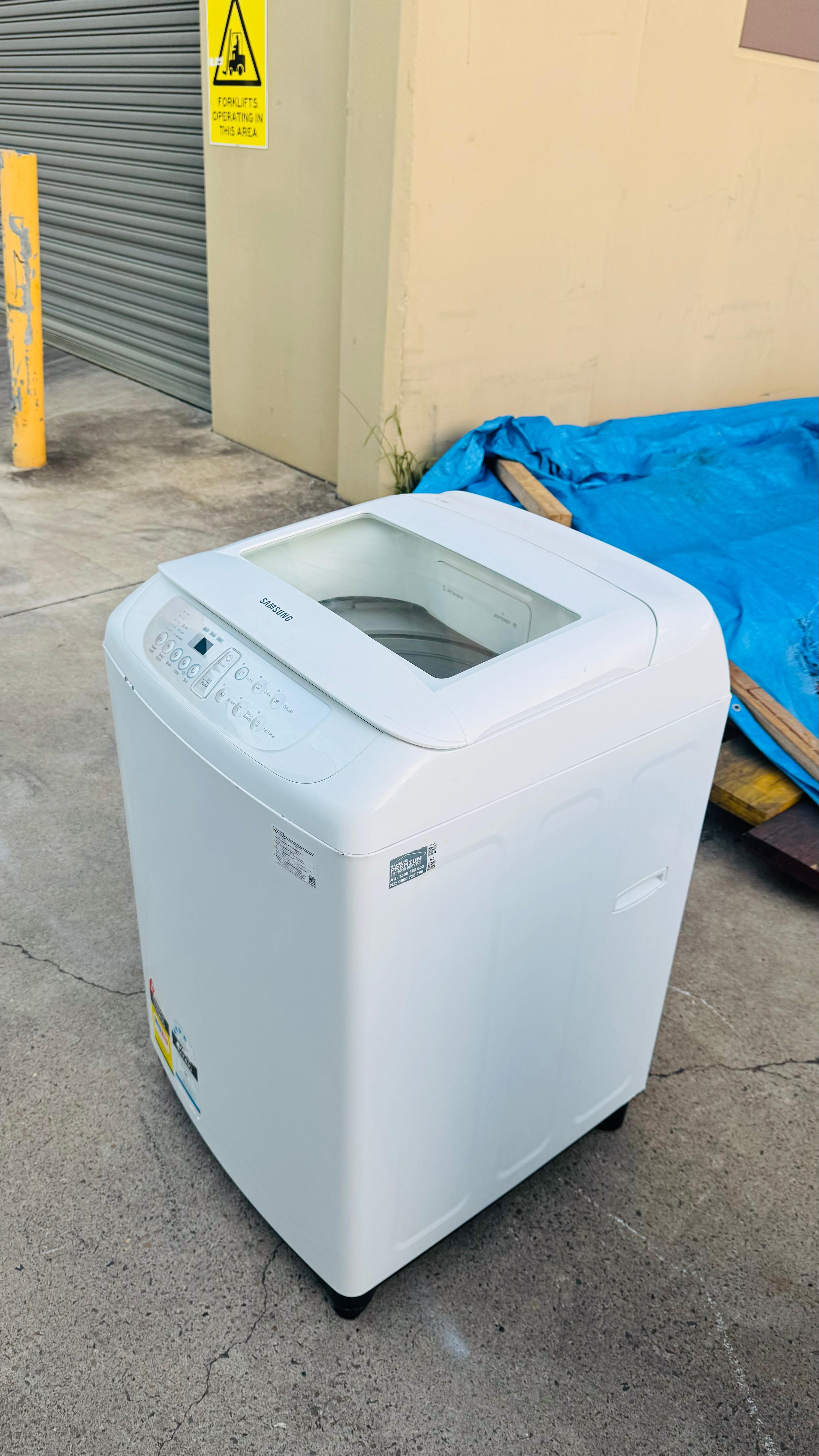SAMSUNG 6.5KGS TOP LOADER WASHING MACHINE