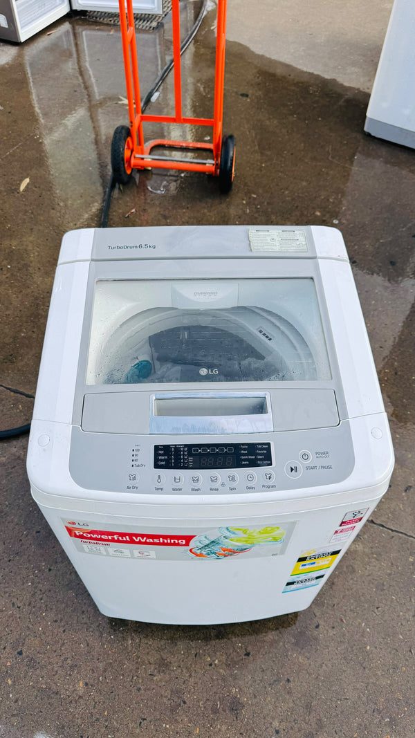 LG 6.5KGS TOP LOADER WASHING MACHINE