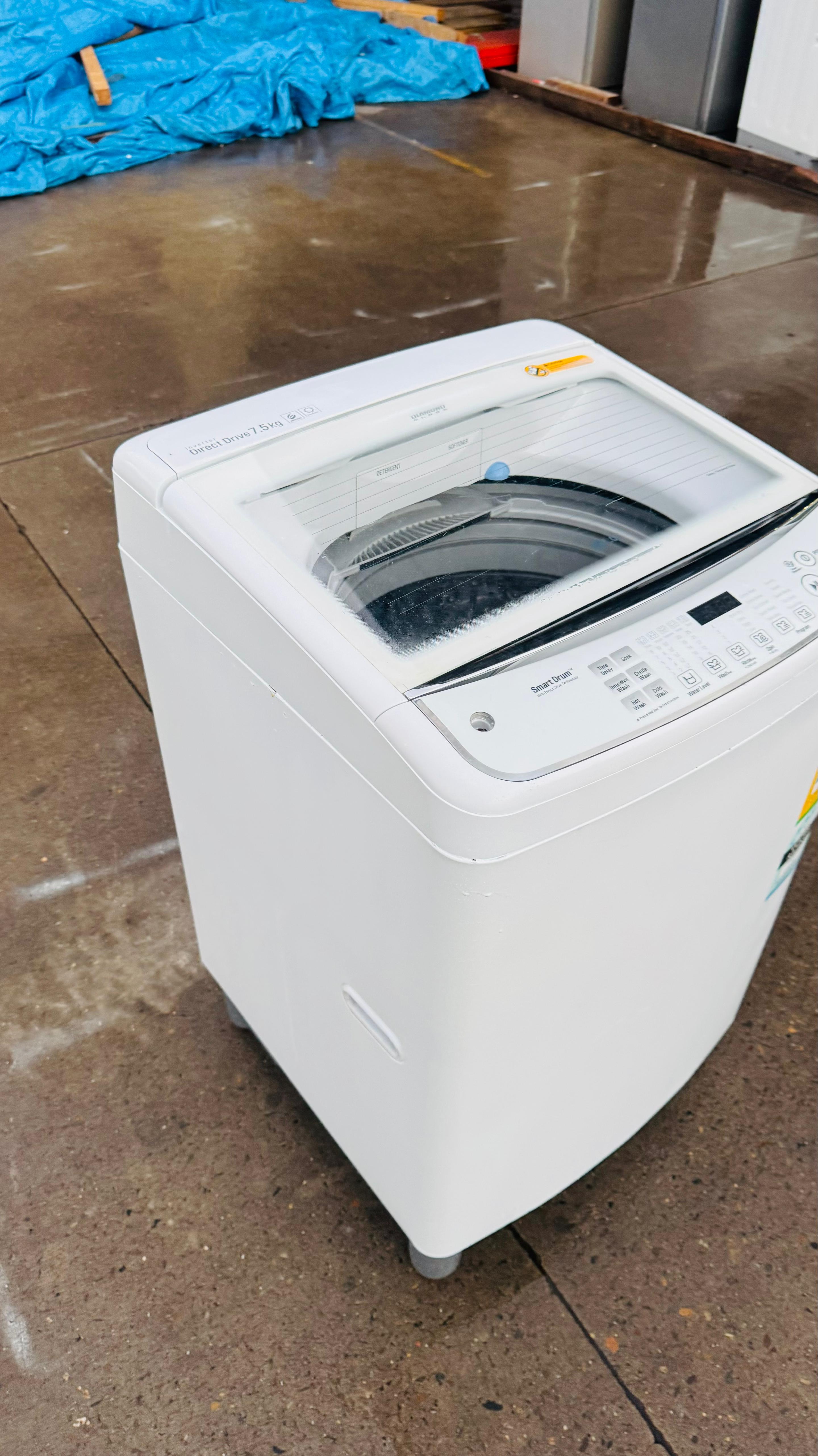 LG 7.5 KGS TOP LOADER WASHING MACHINE