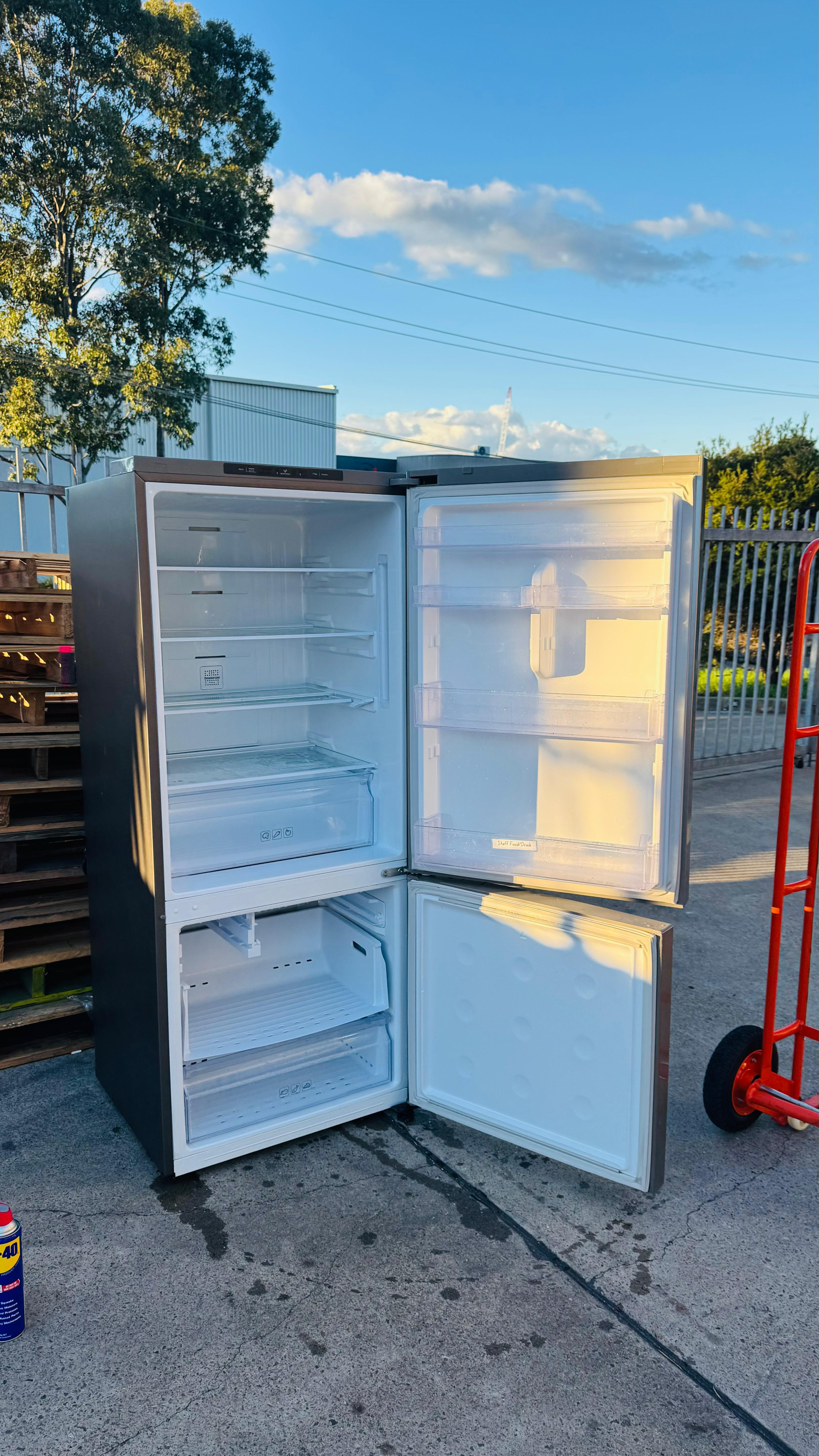 SAMSUNG 458 LITRES FRIDGE FREEZER