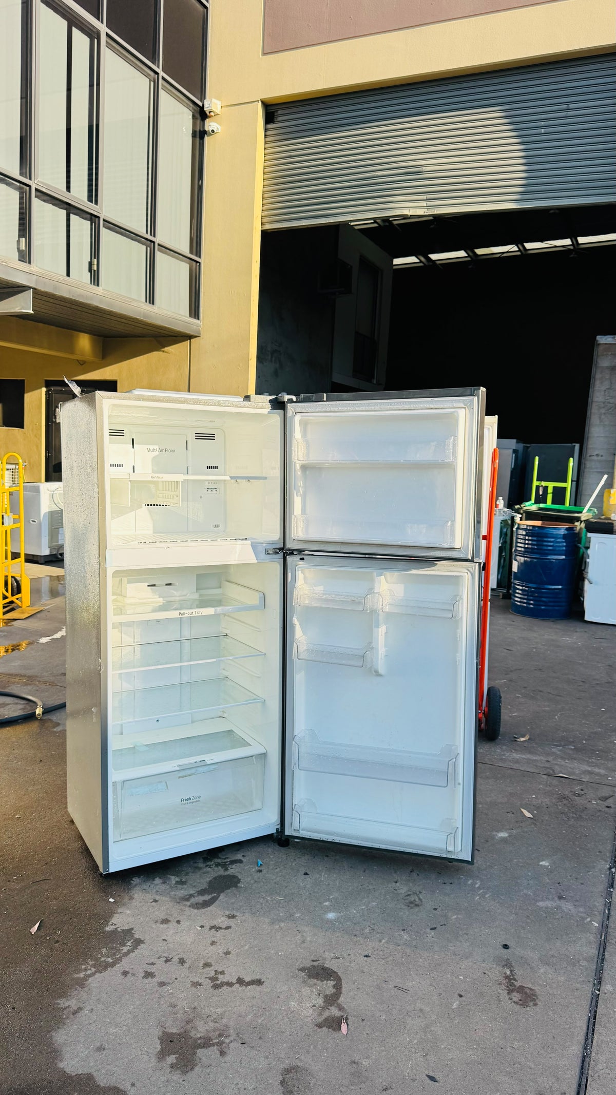LG 441 LITRES FRIDGE FREEZER