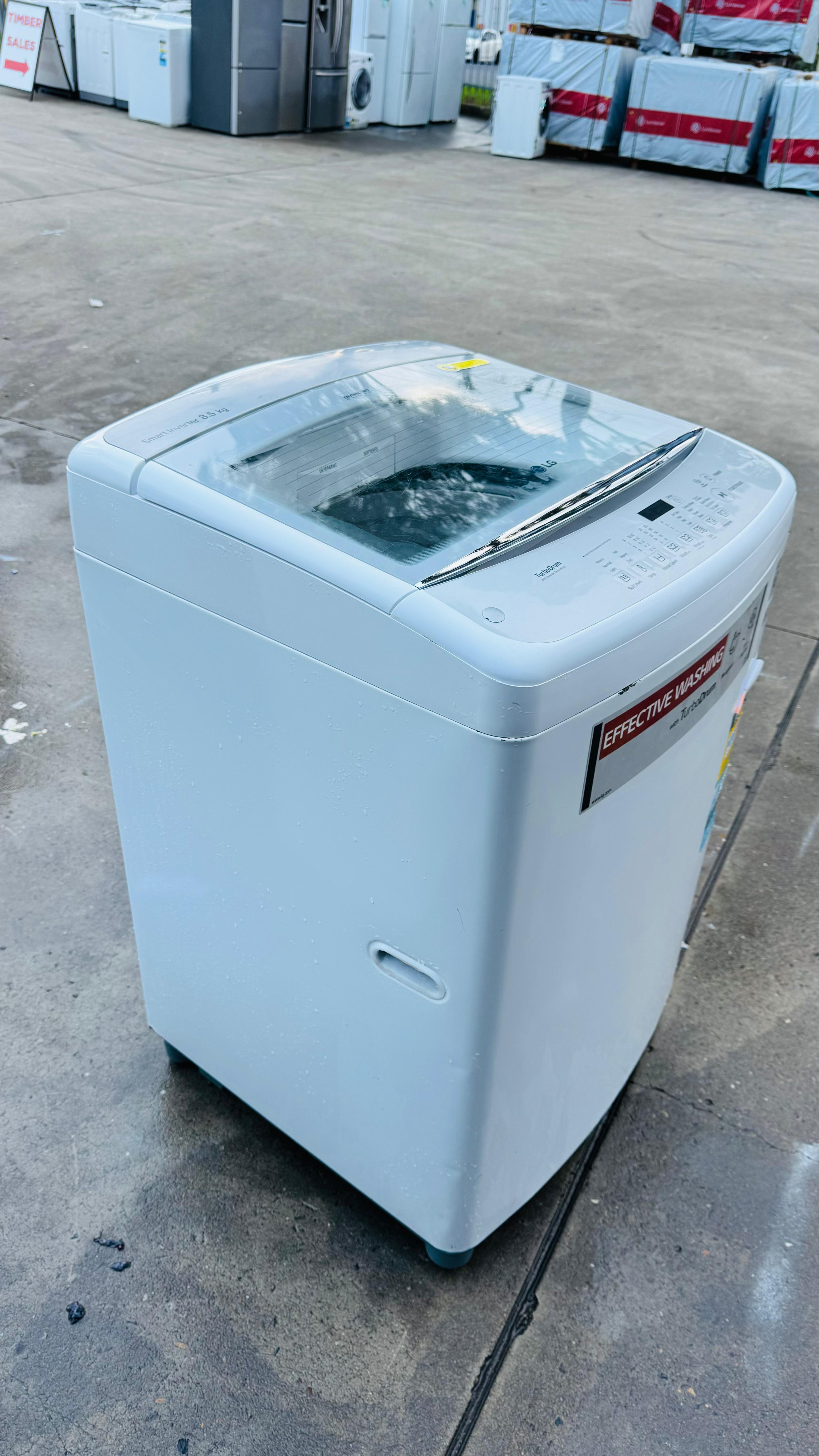 LG 8.5KGS TOP LOADER WASHING MACHINE