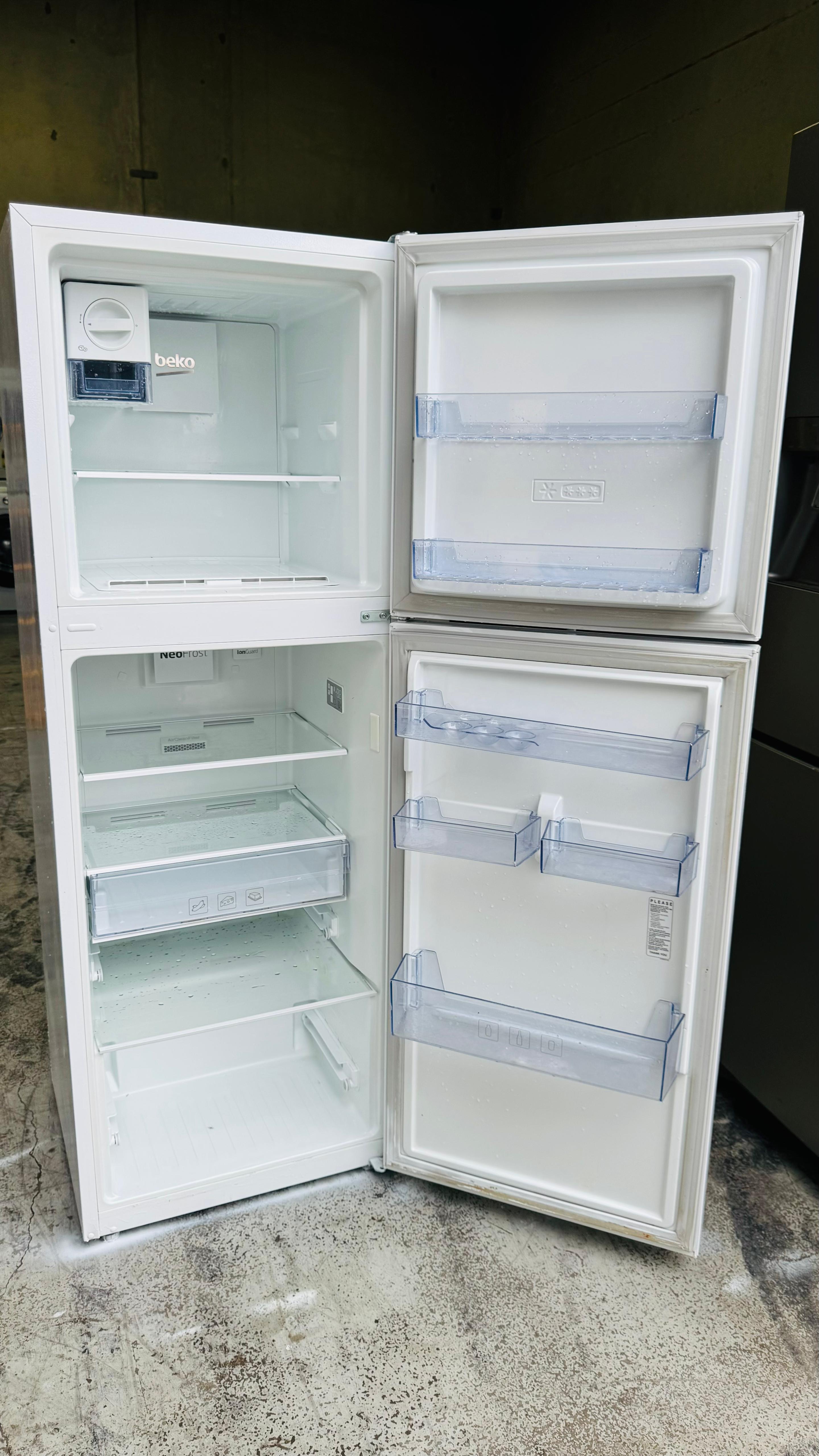BEKO 245 LITRES FRIDGE FREEZER