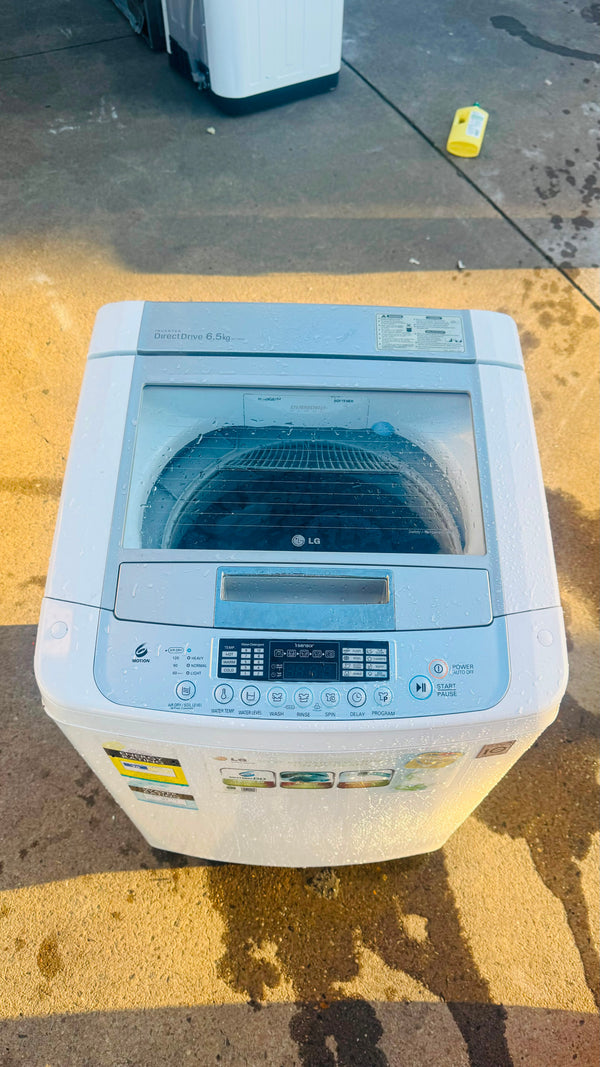 LG 6.5KGS TOP LOADER WASHING MACHINE