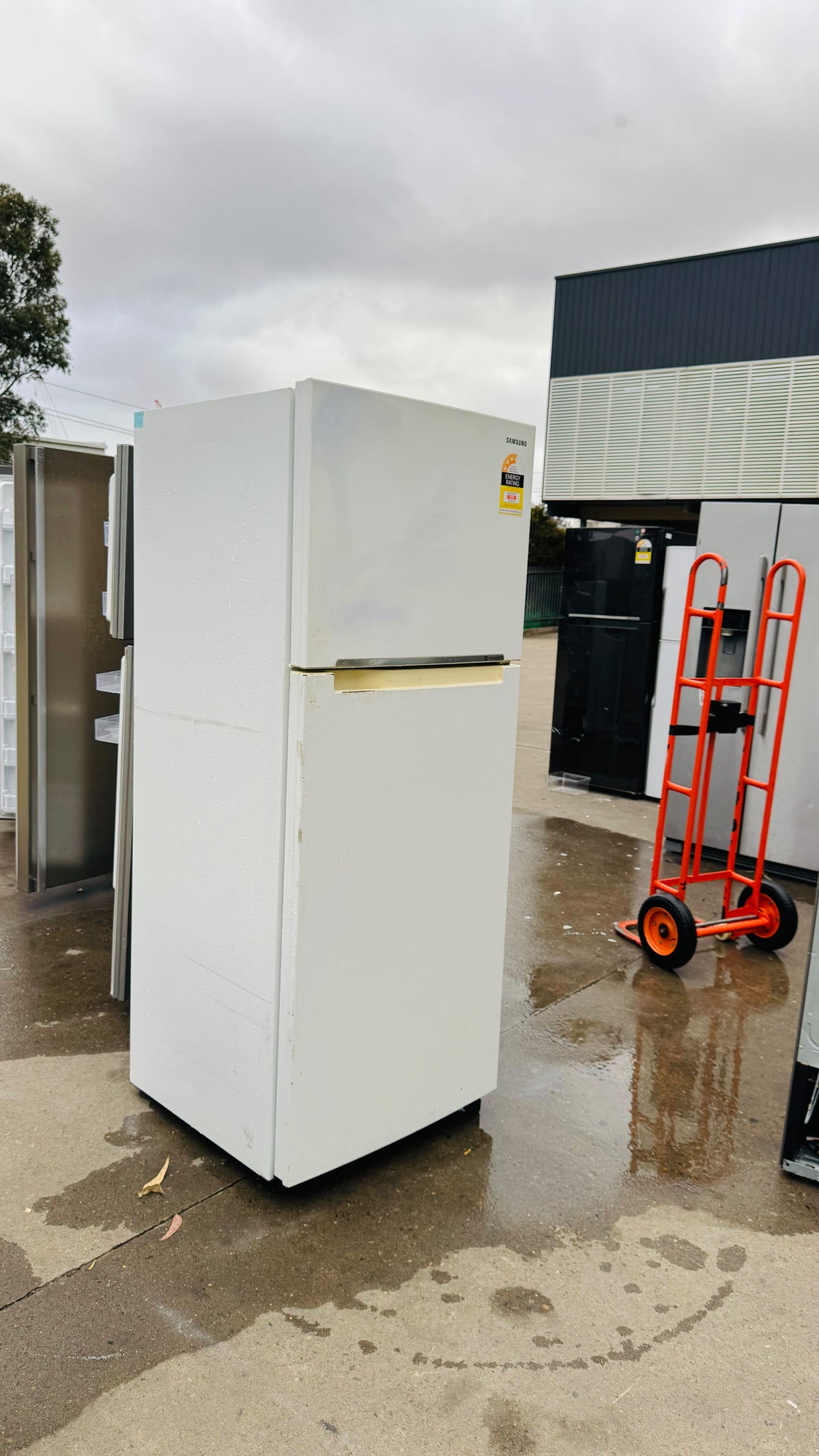 SAMSUNG 469 LITRES FRIDGE FREEZER