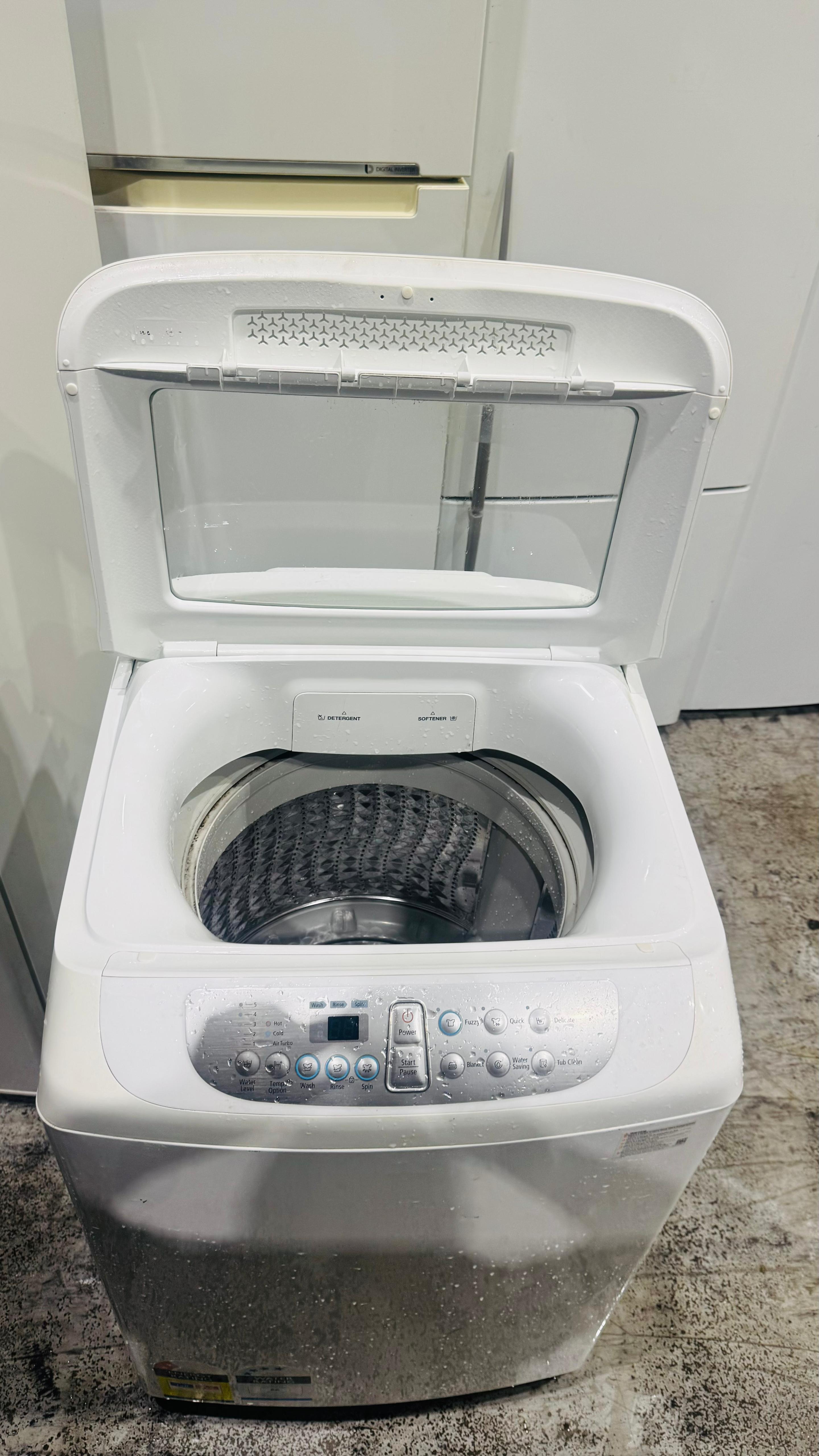 SAMSUNG 6.5KGS TOP LOADER WASHING MACHINE