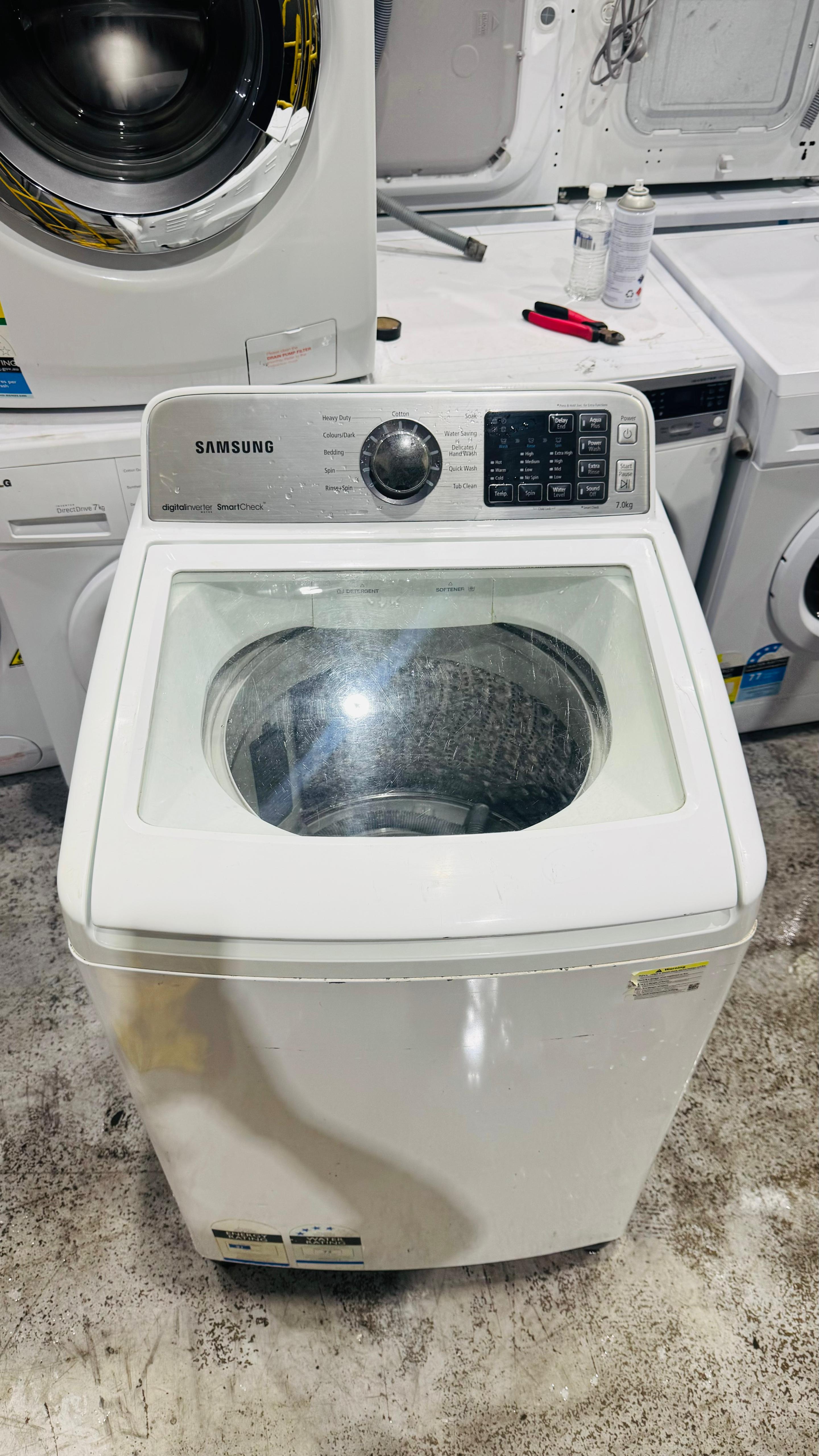 SAMSUNG 7 KGS TOP LOADER WASHING MACHINE