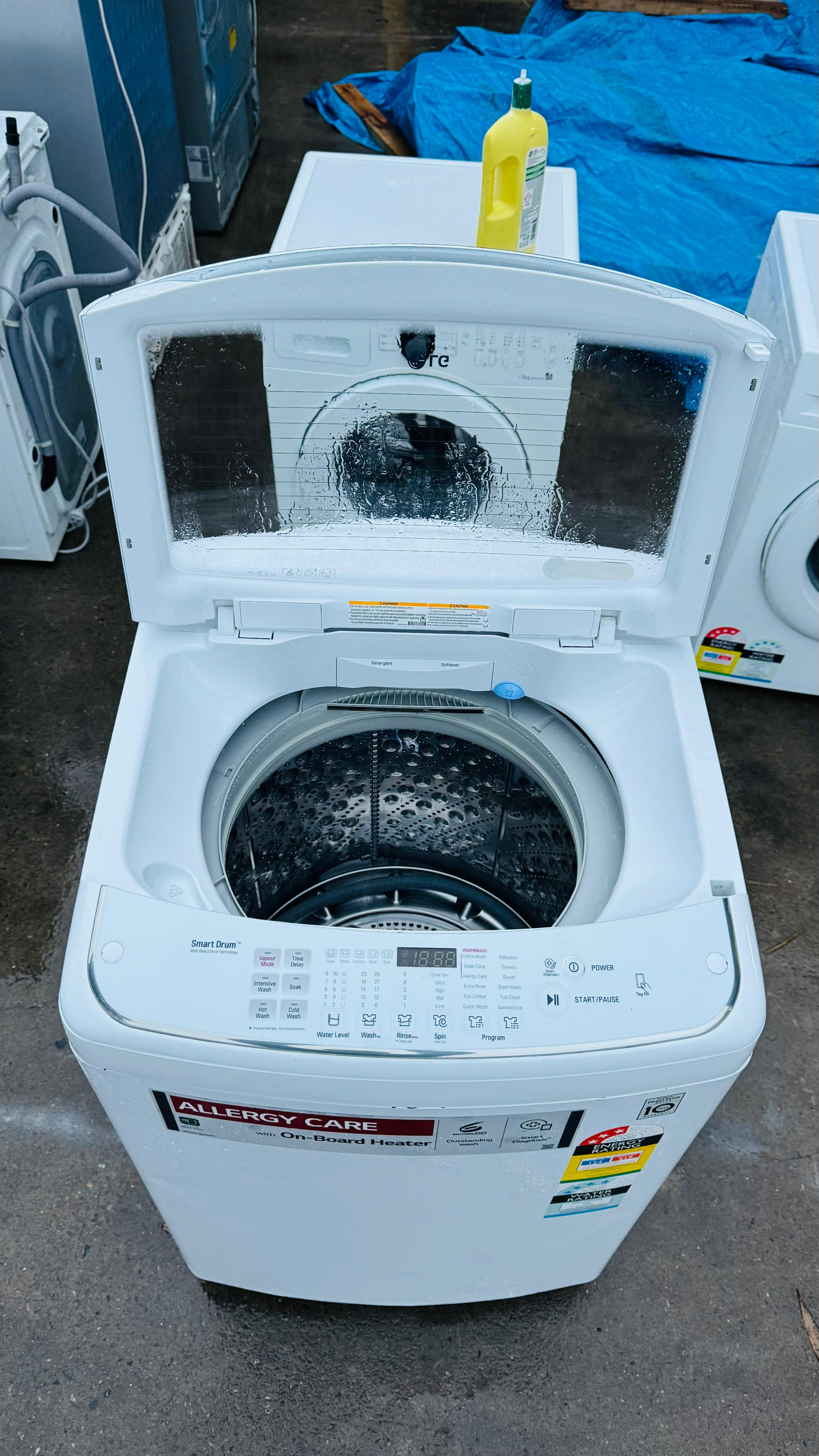 LG 9.5KGS TOP LOADER WASHING MACHINE
