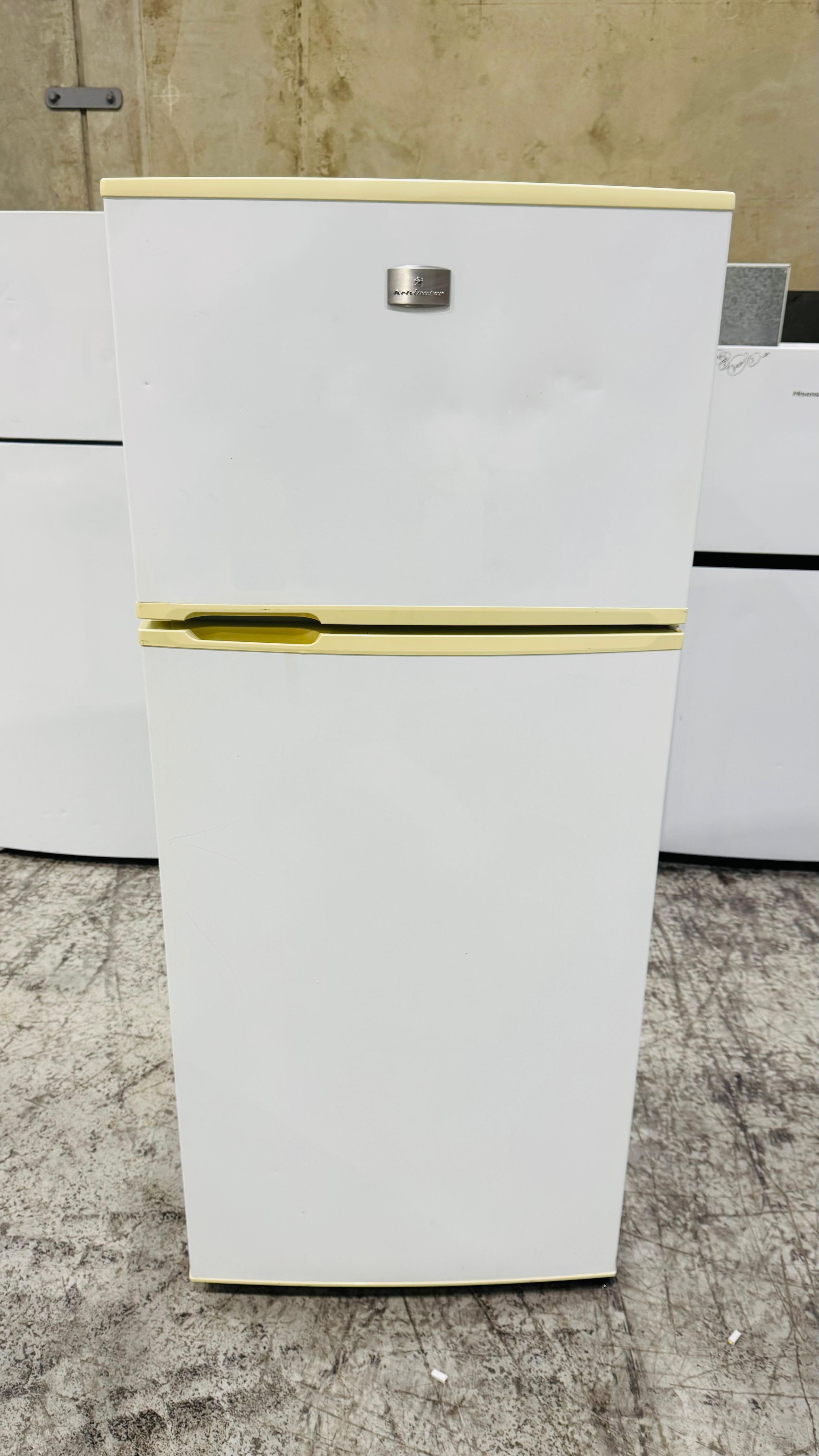KELVINATOR 420 LITRES FRIDGE FREEZER