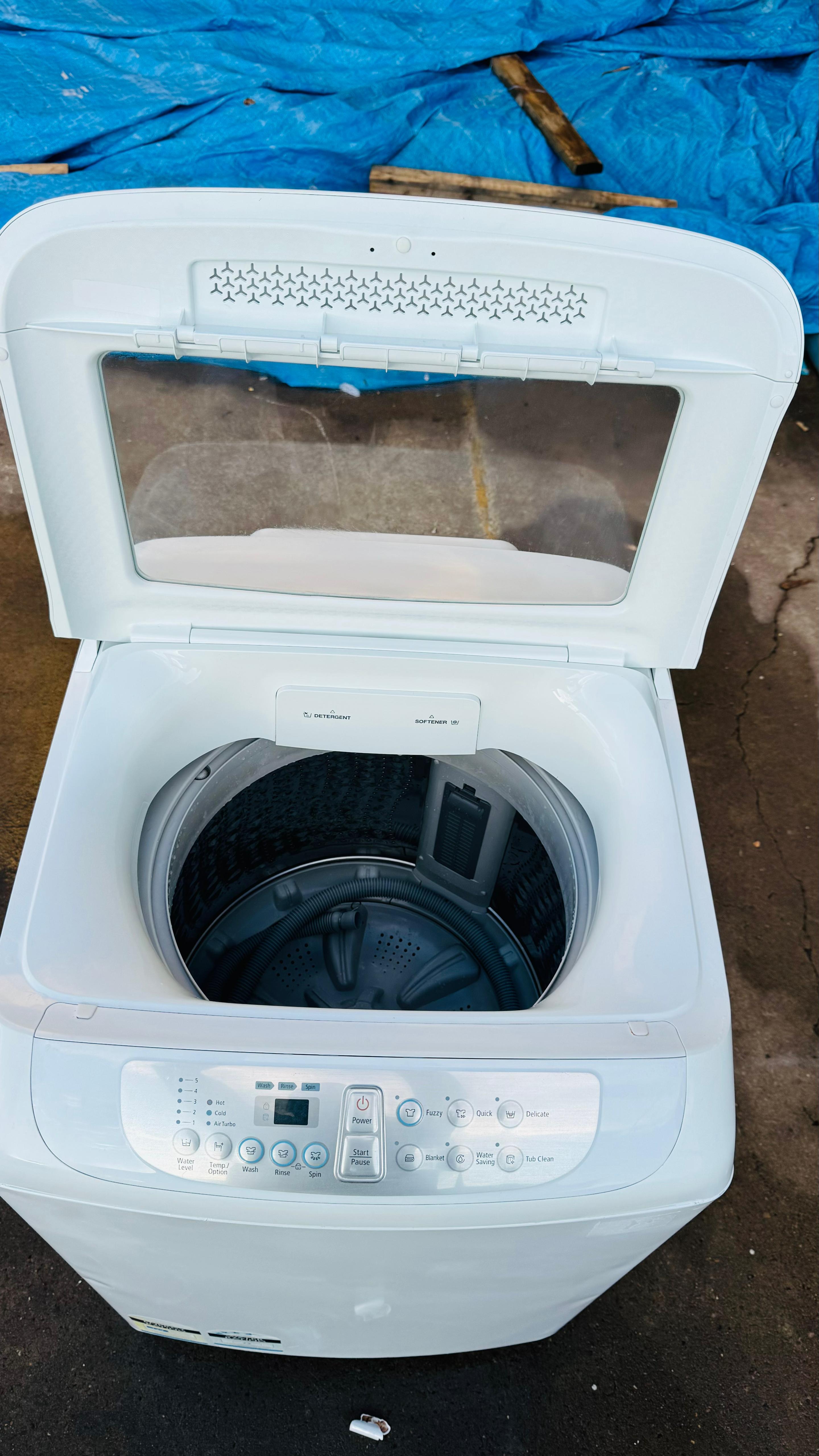 SAMSUNG 7KGS TOP LOADER WASHING MACHINE