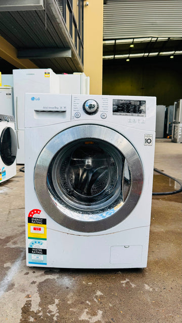 LG 8KGS FRONT LOADER WASHING MACHINE