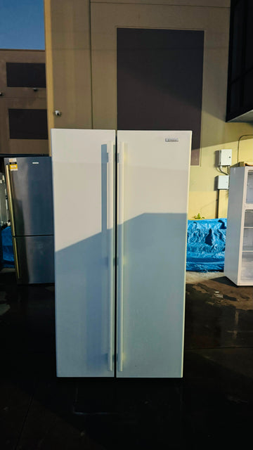 WESTINGHOUSE SIDE BY SIDE 606 LITRES FRIDGE FREEZER