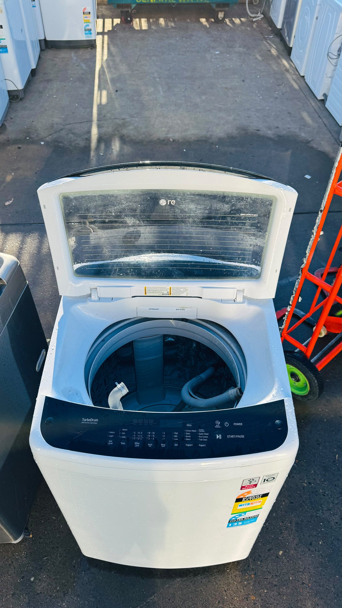 LG 8.5KGS TOP LOADER WASHING MACHINE