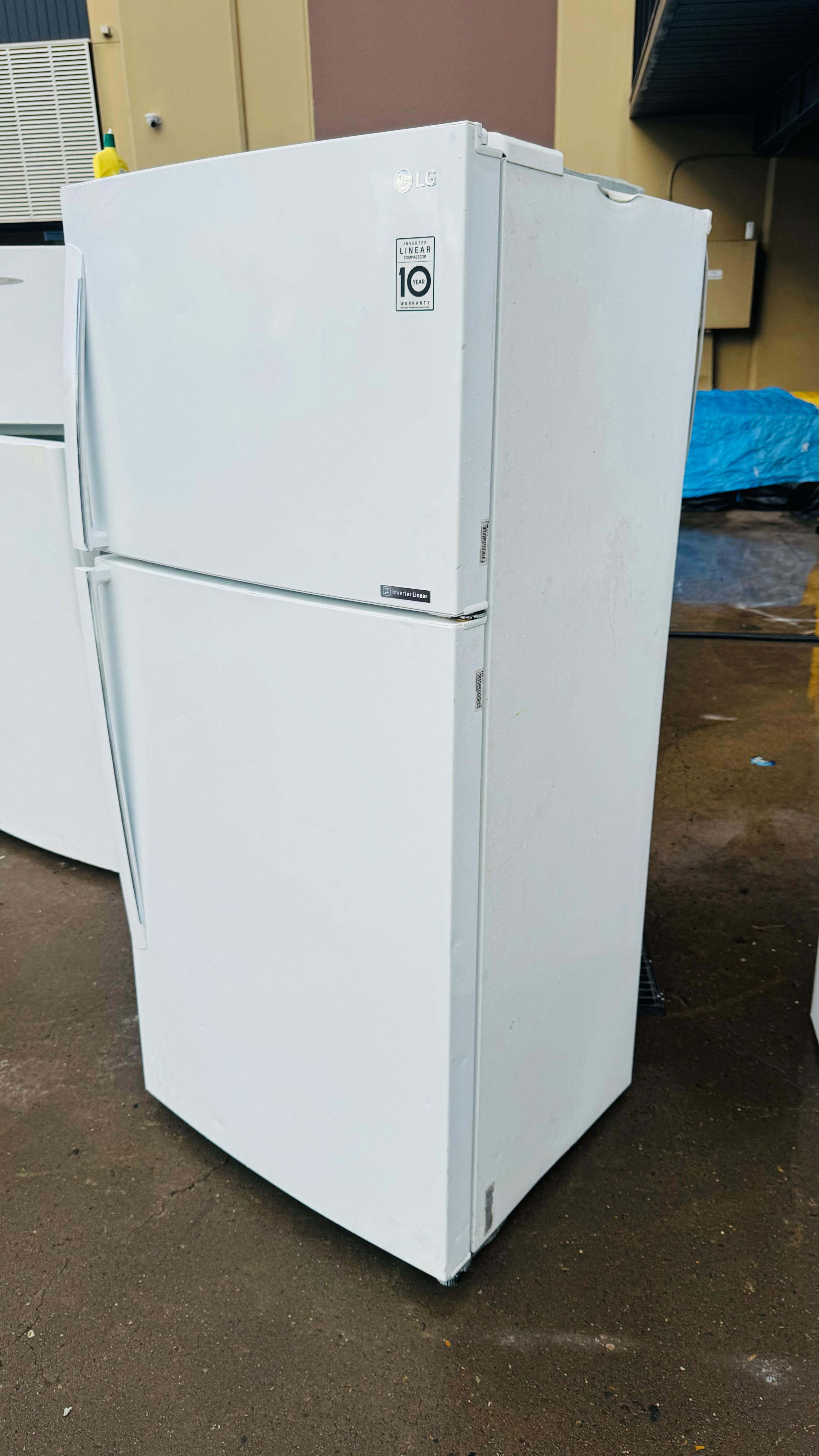 LG 516 LITRES FRIDGE FREEZER