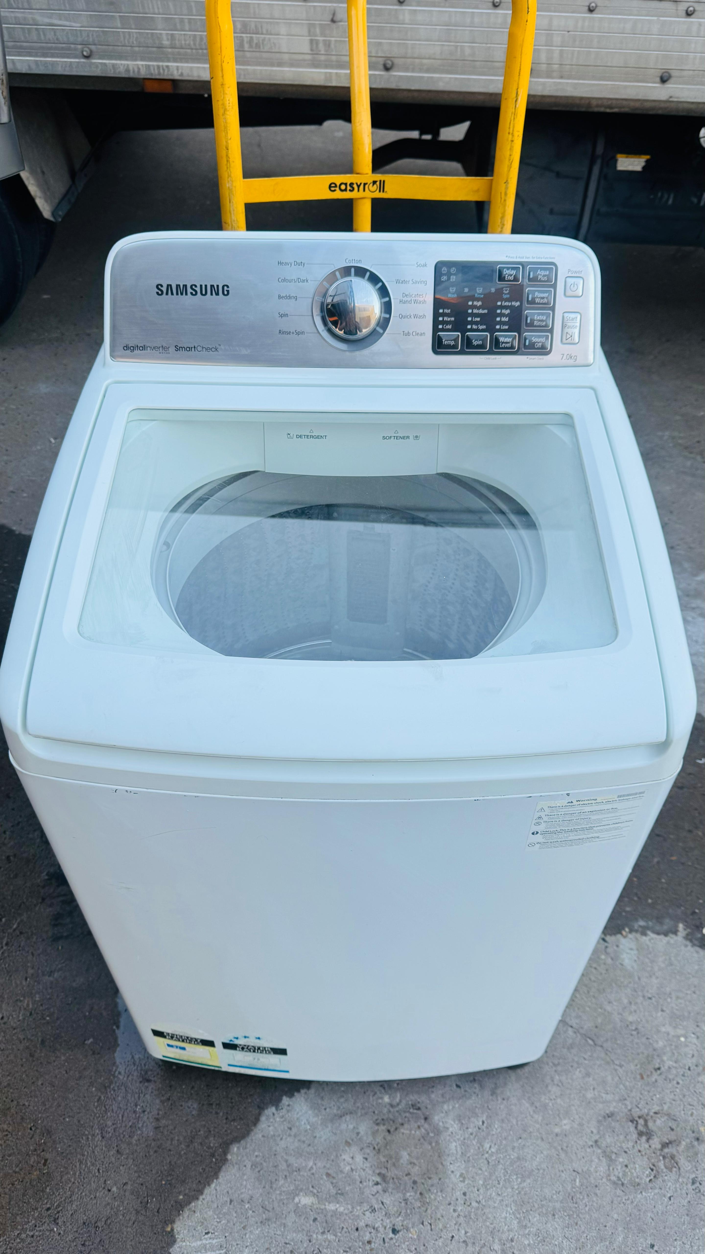 SAMSUNG 7KGS TOP LOADER WASHING MACHINE
