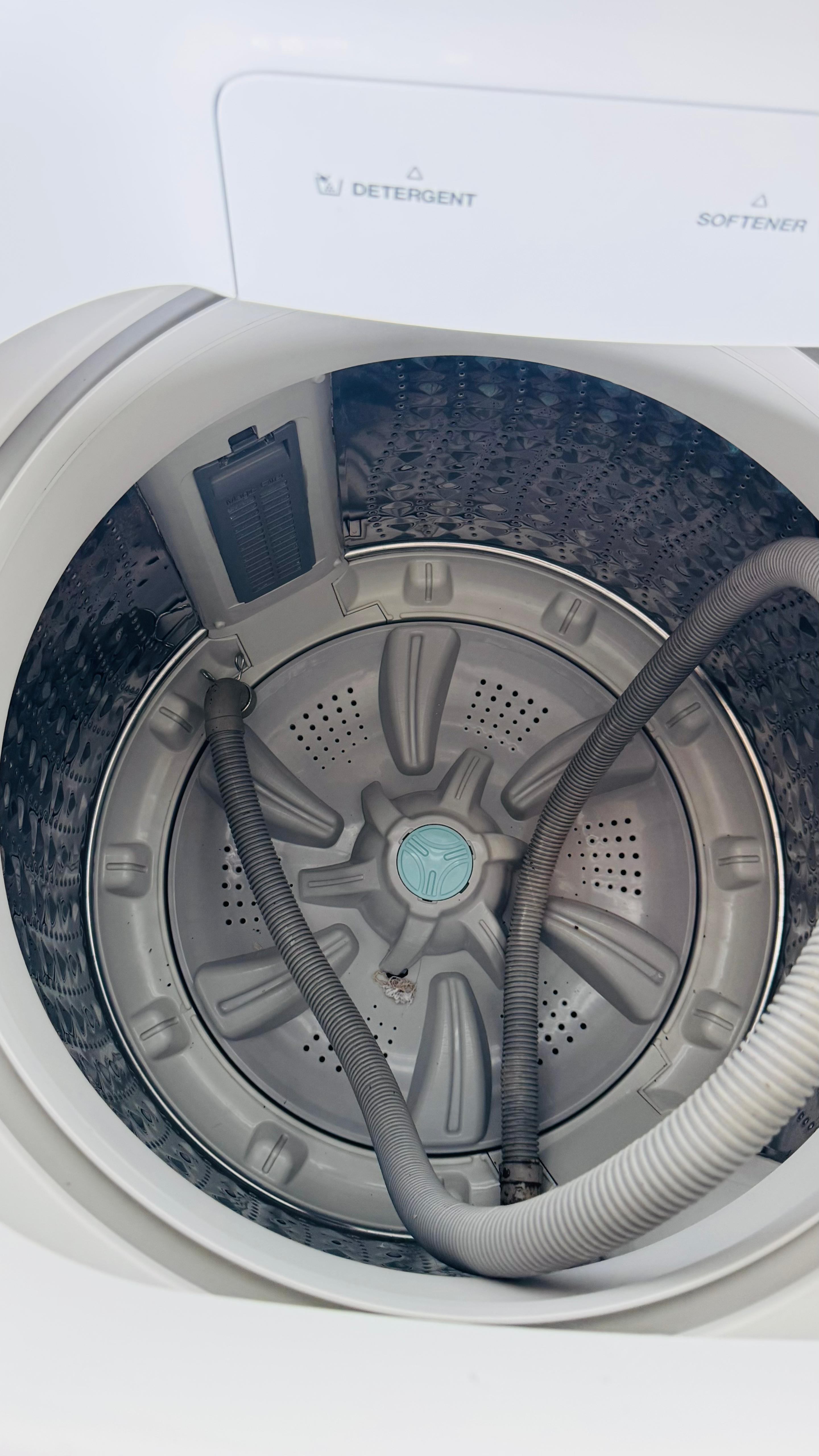 SAMSUNG 6.5KGS TOP LOADER WASHING MACHINE