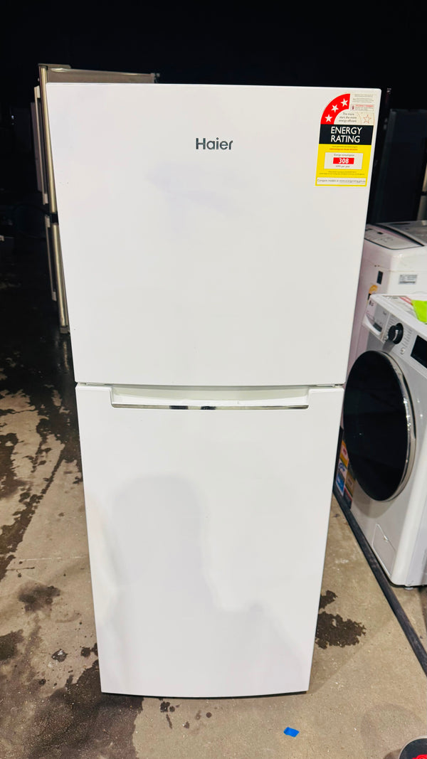 HAIER 220 LITRES FRIDGE FREEZER