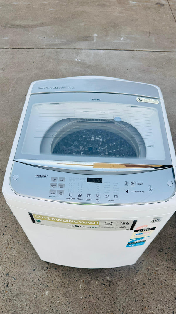 LG 9.5KGS TOP LOADER WASHING MACHINE