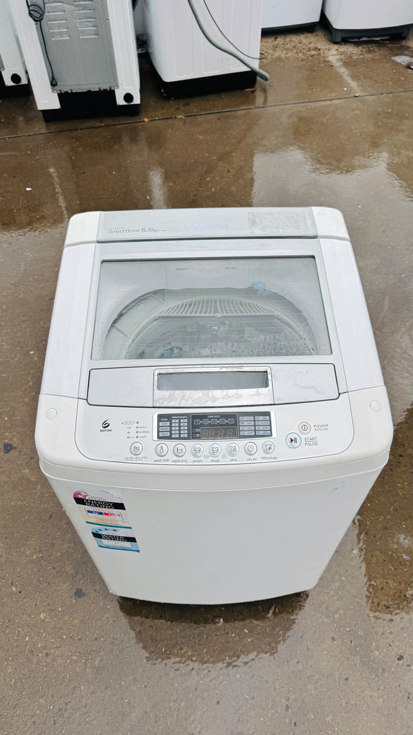 LG 6.5KGS TOP LOADER WASHING MACHINE
