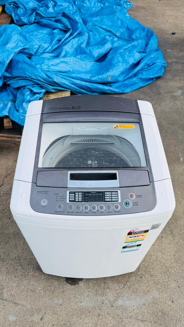 LG 8 KGS TOP LOADER WASHING MACHINE